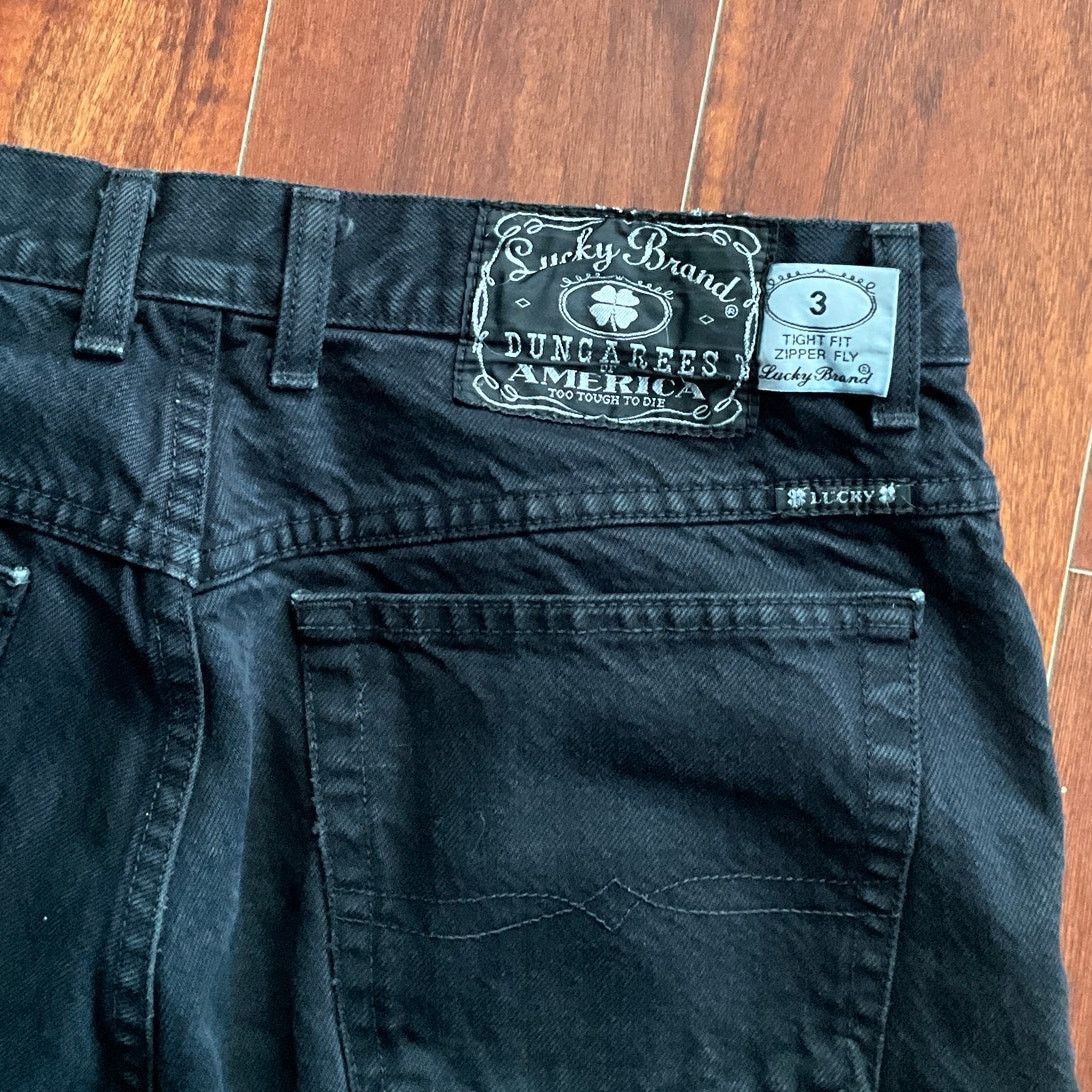 Lucky Brand VTG Lucky Brand Tag #3 Relax Fit Zipper Fly Jeans 34x32 Size US 34 / EU 50 - 4 Thumbnail