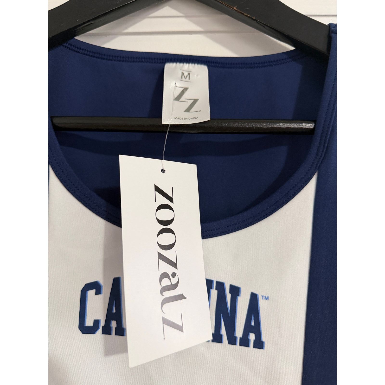 NCAA NWT North Carolina Tar Heels Cropped Tank Top Size M Size M / US 6-8 / IT 42-44 - 4 Thumbnail