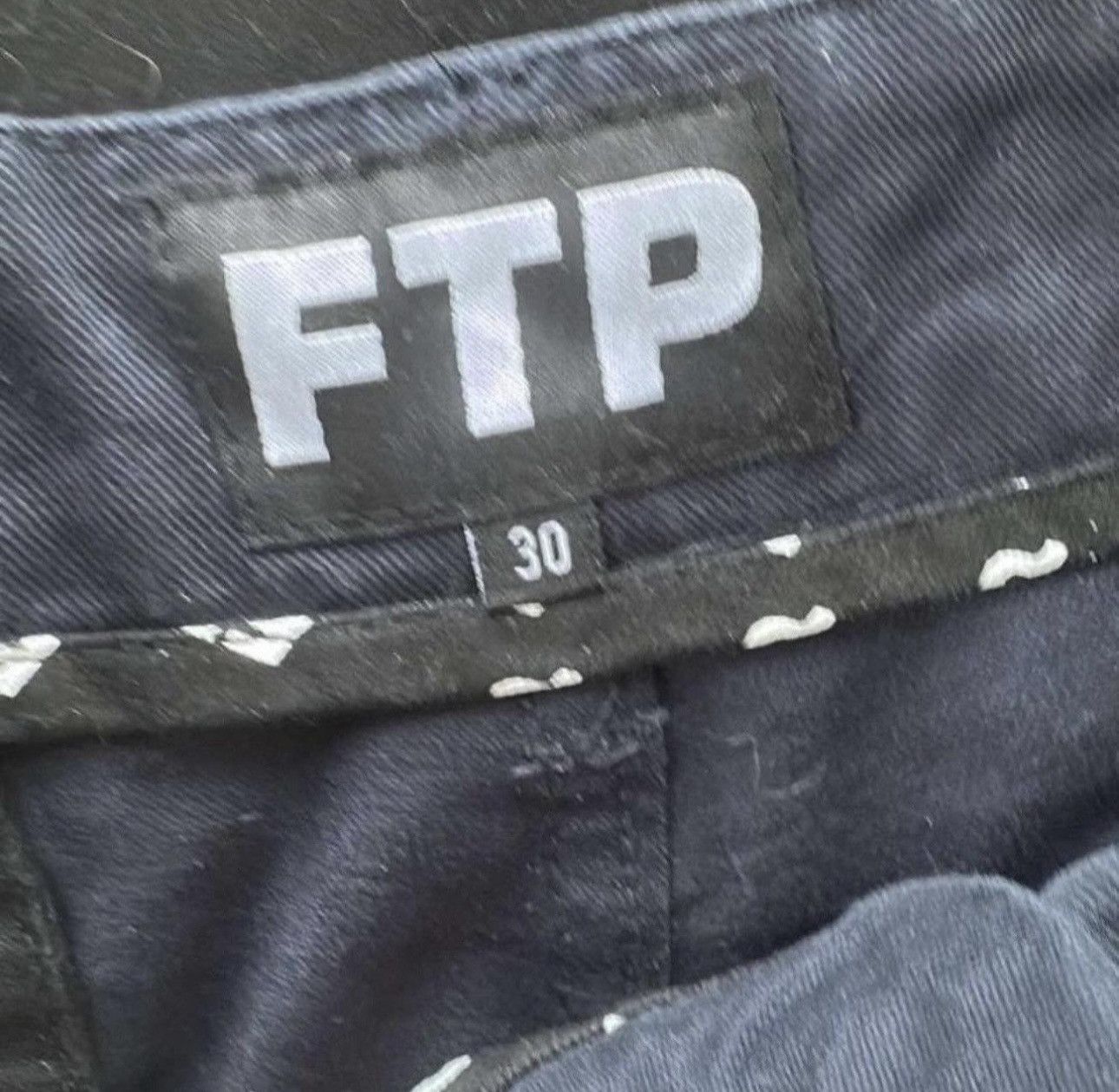 Fuck The Population FTP Bear Chinos Size US 30 / EU 46 - 2 Thumbnail