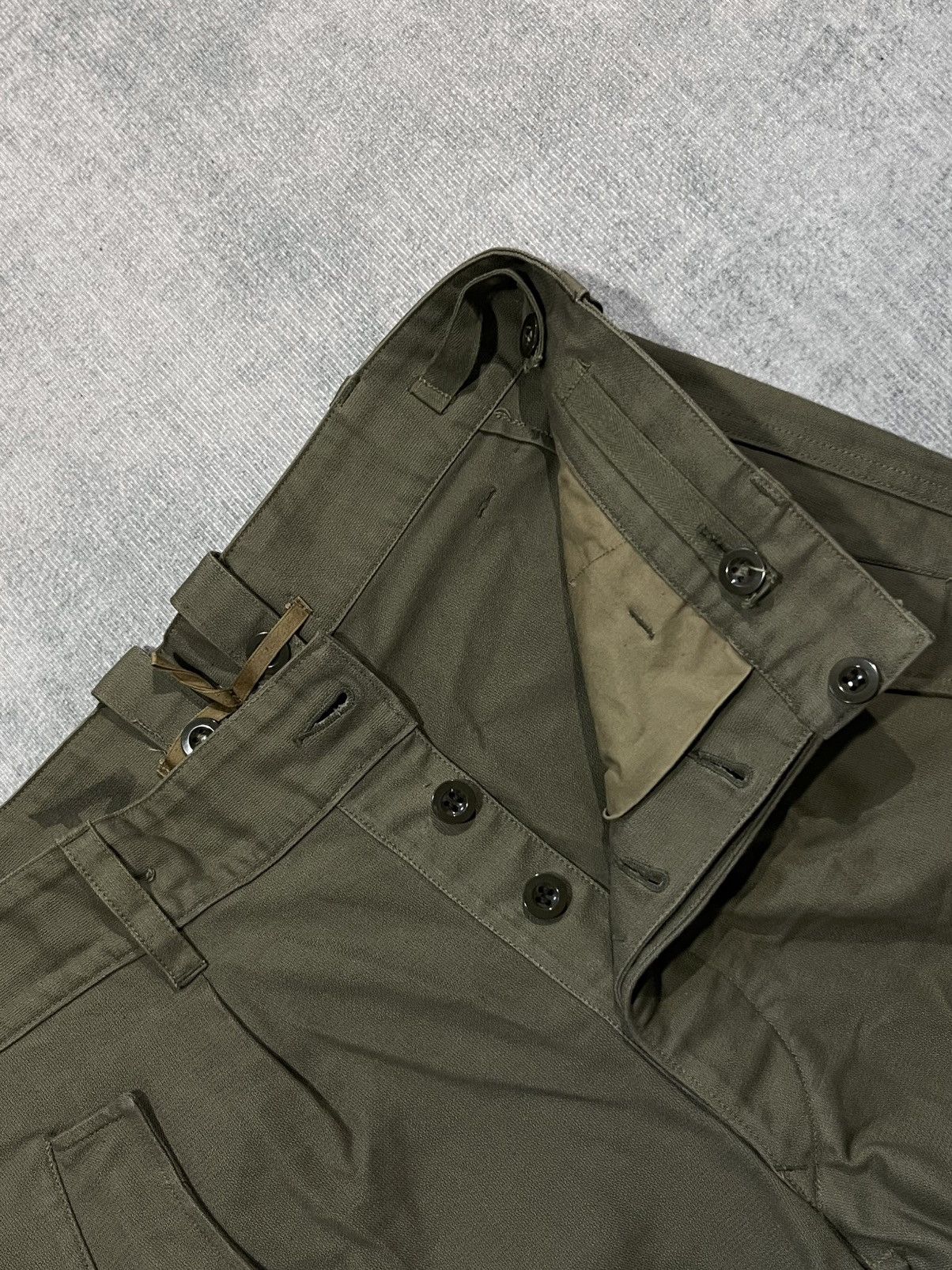 WWE Army vintage trousers 60s military rare Size US 32 / EU 48 - 5 Thumbnail