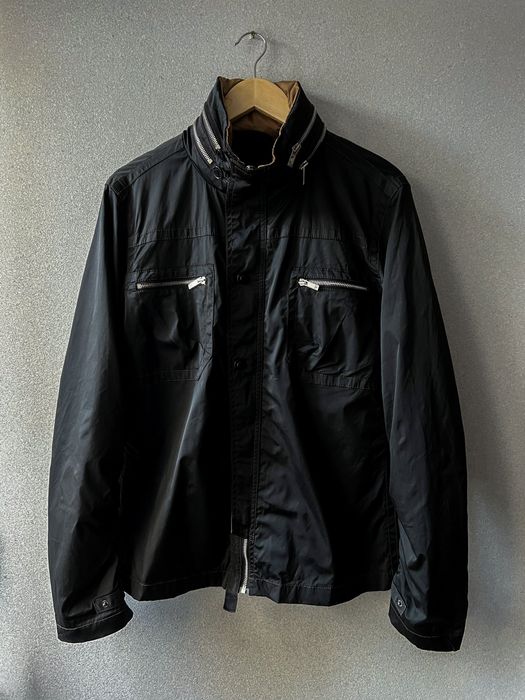 Emporio Armani Emporio Armani Vintage Nylon Jacket Made In Italy