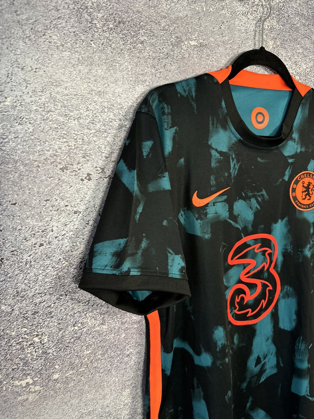 Chelsea Soccer × Nike × Vintage LUKAKU Vintage Chelsea 2021/22 Nike Jersey blokcore Size US L / EU 52-54 / 3 - 6 Thumbnail