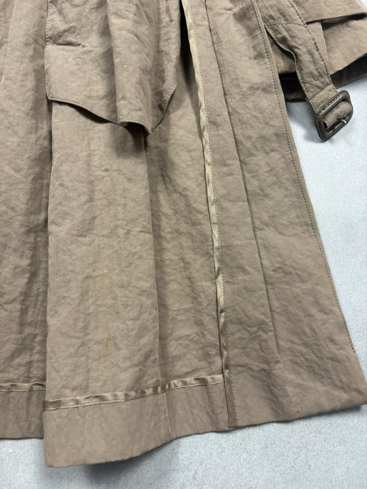 Burberry Burberry Runway Showroom Sample Trench Coat In Taupe Beige Size S / US 4 / IT 40 - 21 Thumbnail