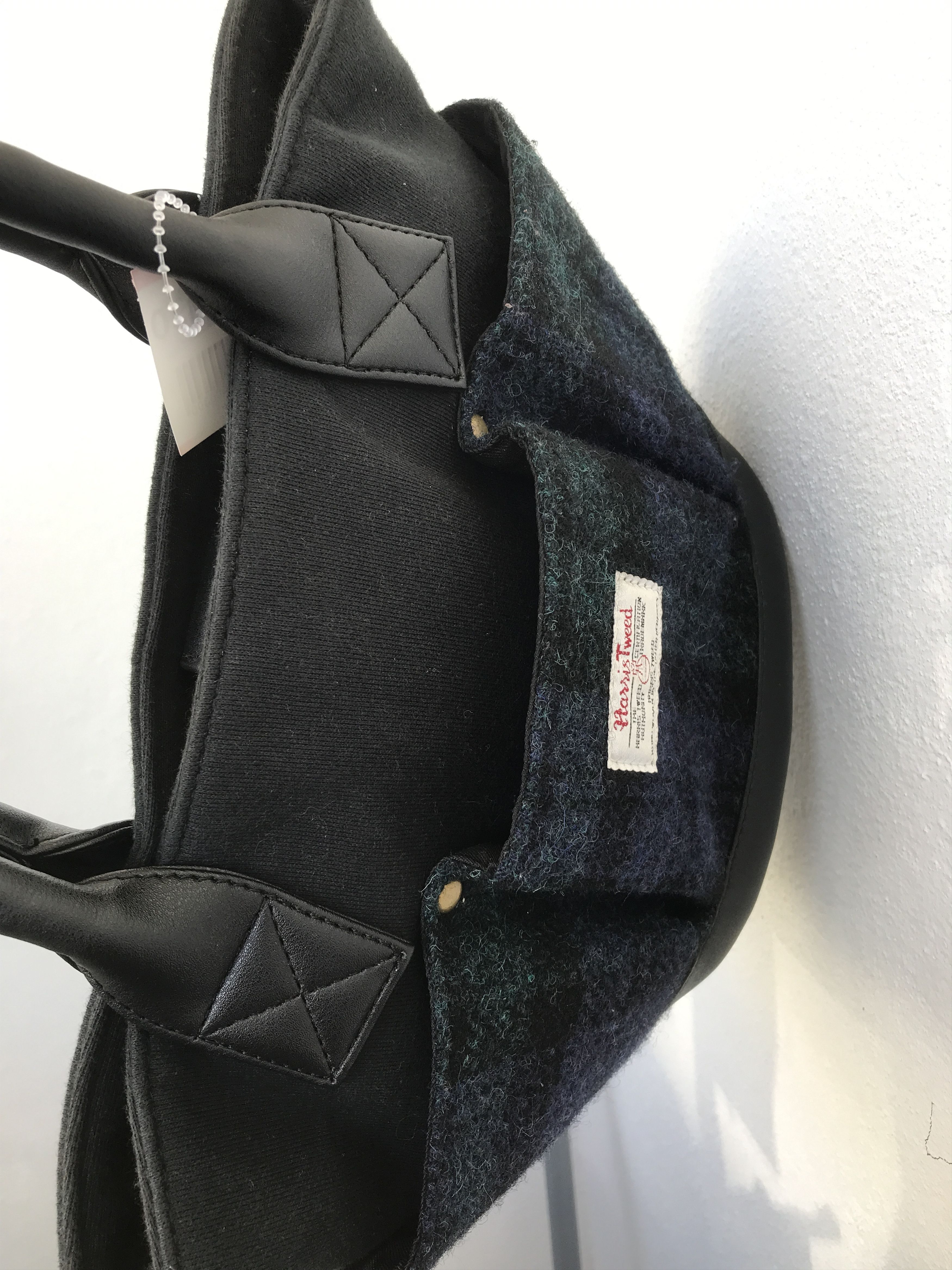Harris Tweed Harris Tweed handcarry bag Size ONE SIZE - 3 Thumbnail