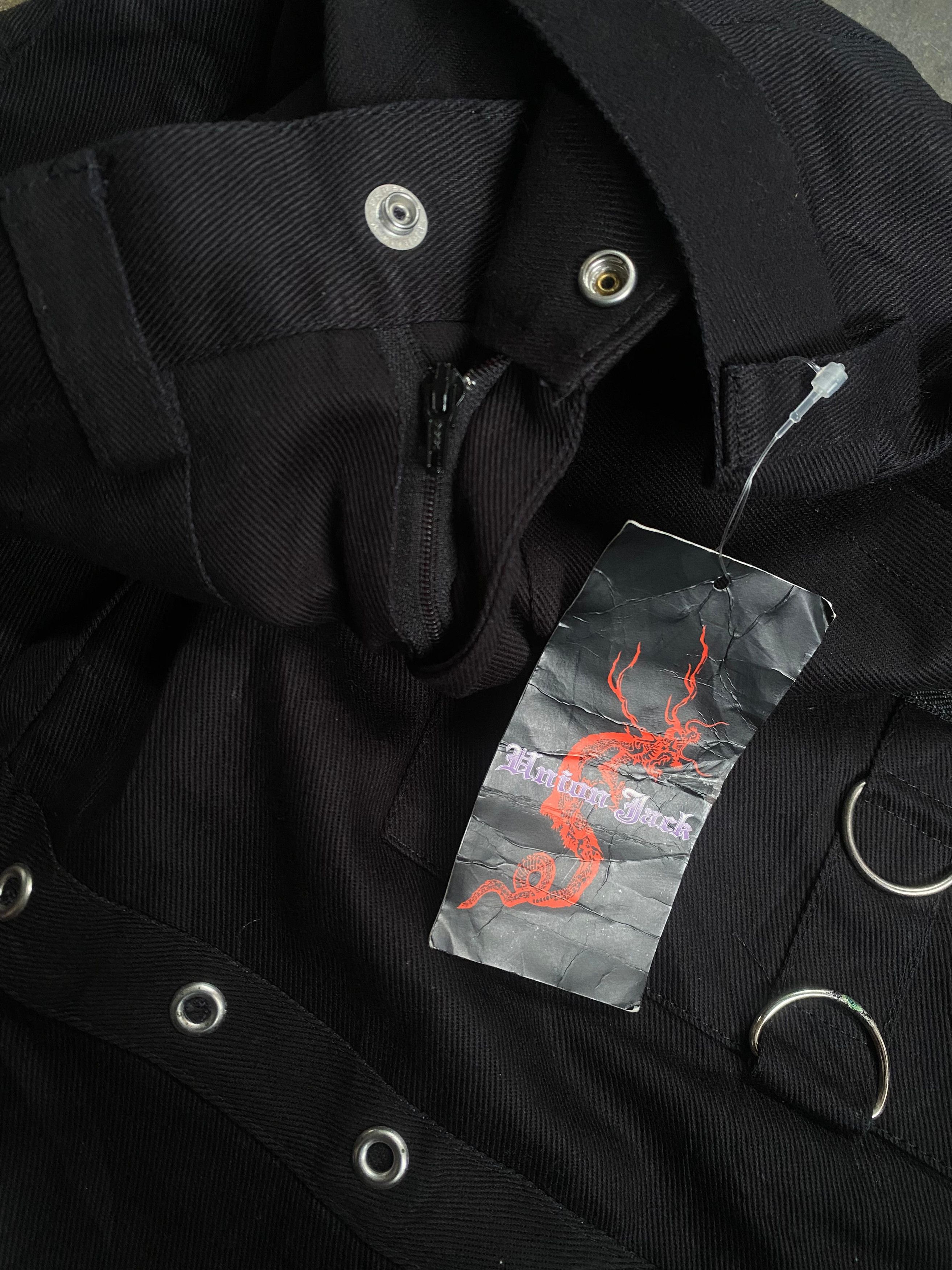 Designer × Japanese Brand Union jack bondage pants Size US 27 - 6 Thumbnail