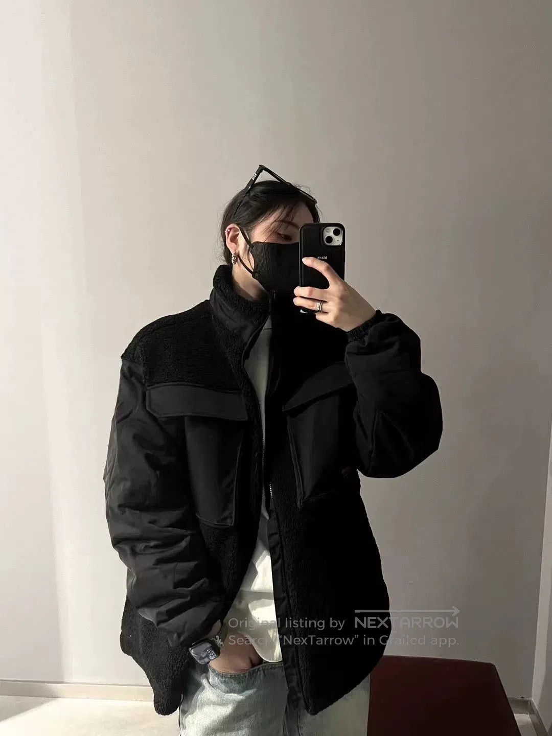 Japanese Brand The Mr Young Black Hoodie. Size US L / EU 52-54 / 3 - 1 Thumbnail