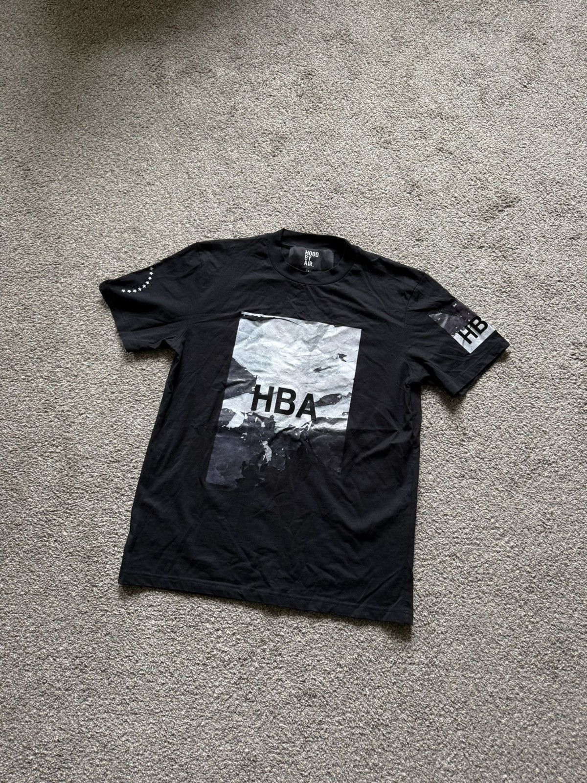Hood By Air × Streetwear HBA Hood By Air Farfetch T Shirt Mountain