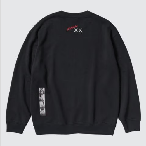 Andy Warhol × Kaws × Uniqlo Uniqlo X KAWS X Andy Warhol LONG SLEEVE SWEATSHIRT Size US L / EU 52-54 / 3 - 4 Thumbnail