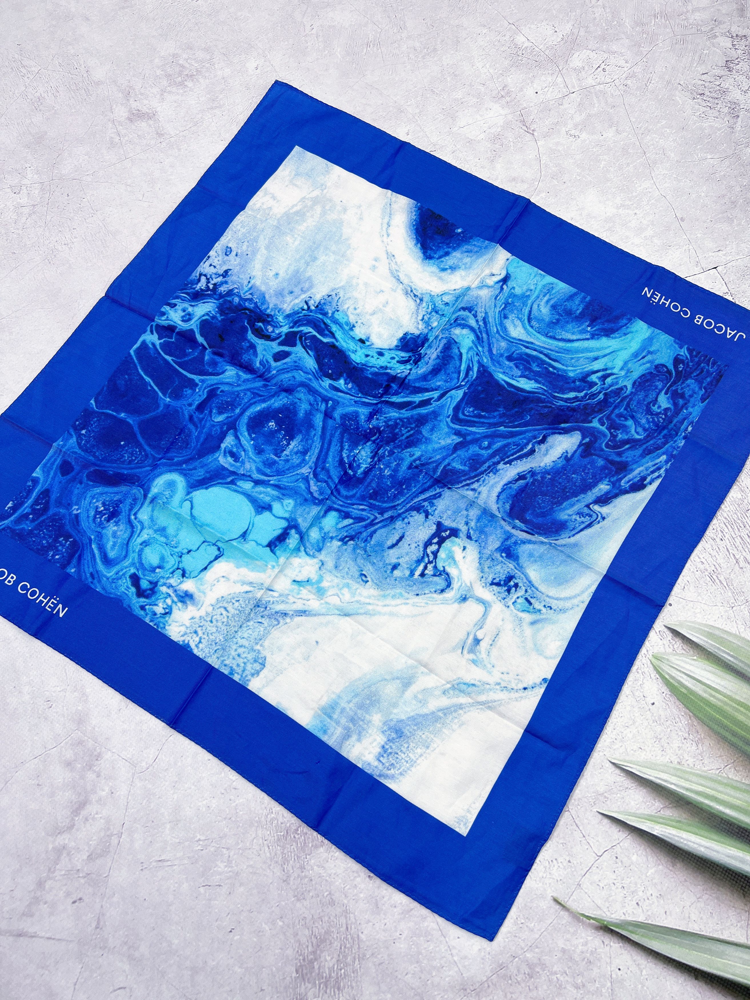 Designer × Jacob Cohen Jacob Cohen Square Scarf x2 Pieces Size ONE SIZE - 23 Thumbnail