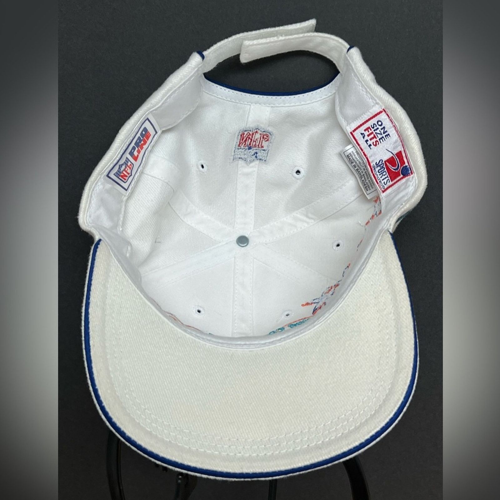 Sports Specialties VINTAGE NWT Denver Broncos Hat Sports Specialties Pro Line Size ONE SIZE - 8 Thumbnail