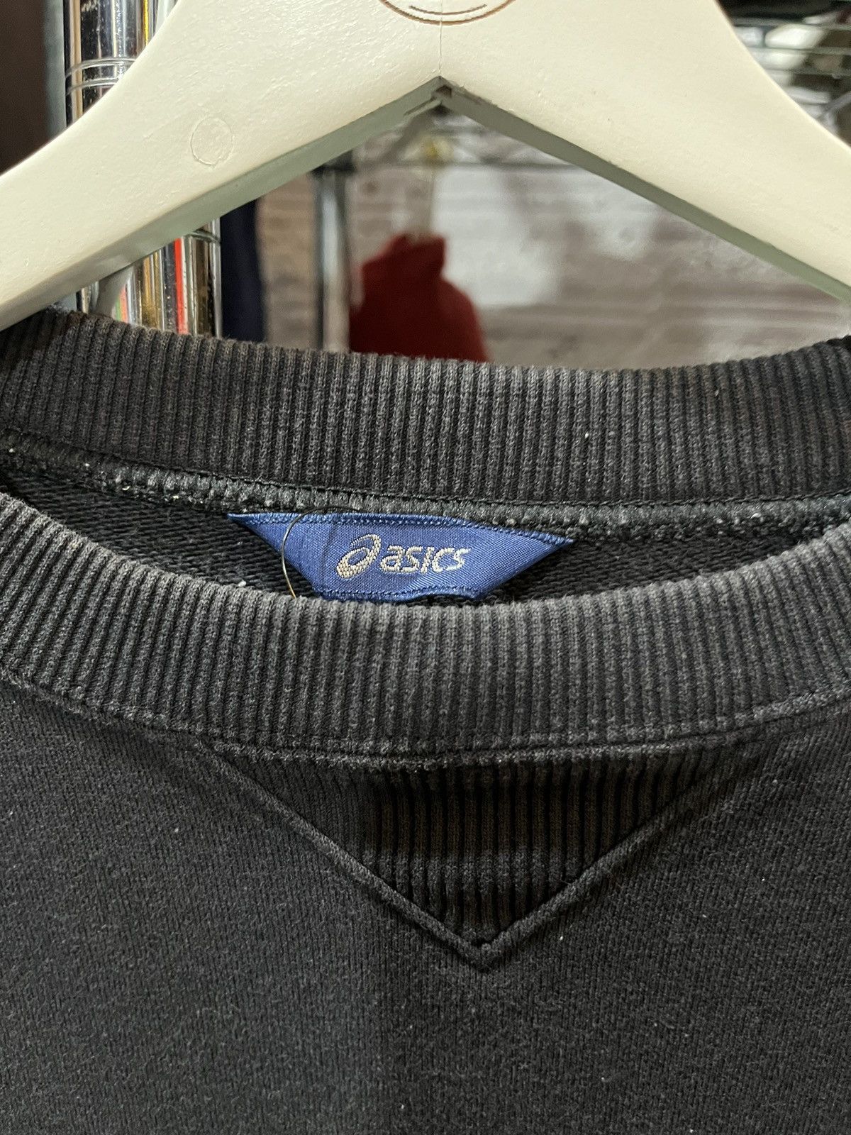 Asics × Vintage ASICS Sweatshirt Logo on Arm 90s Size US M / EU 48-50 / 2 - 4 Thumbnail