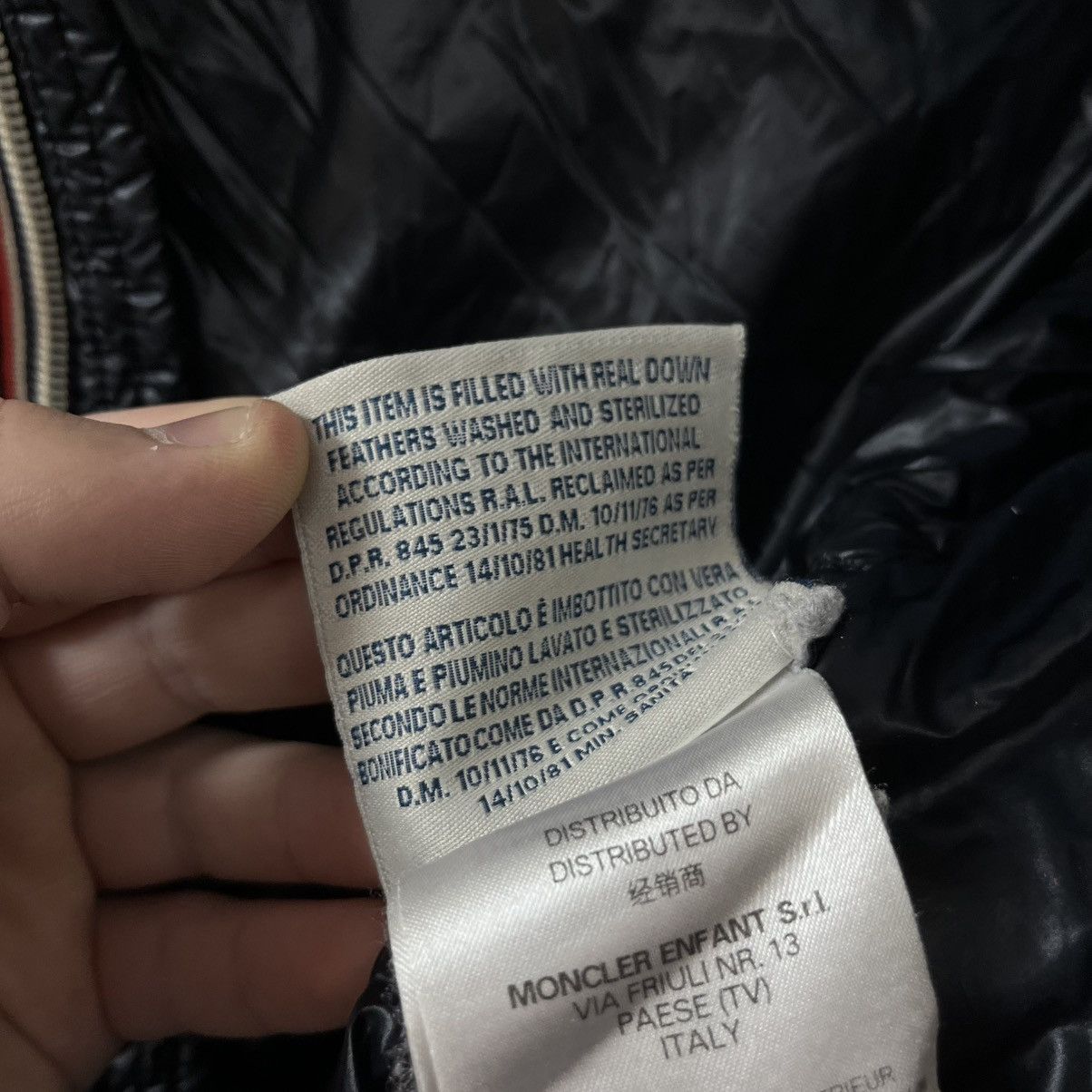 Moncler Moncler Down Puffer Jacket designer RARE clothing Size US XXS / EU 40 - 16 Thumbnail