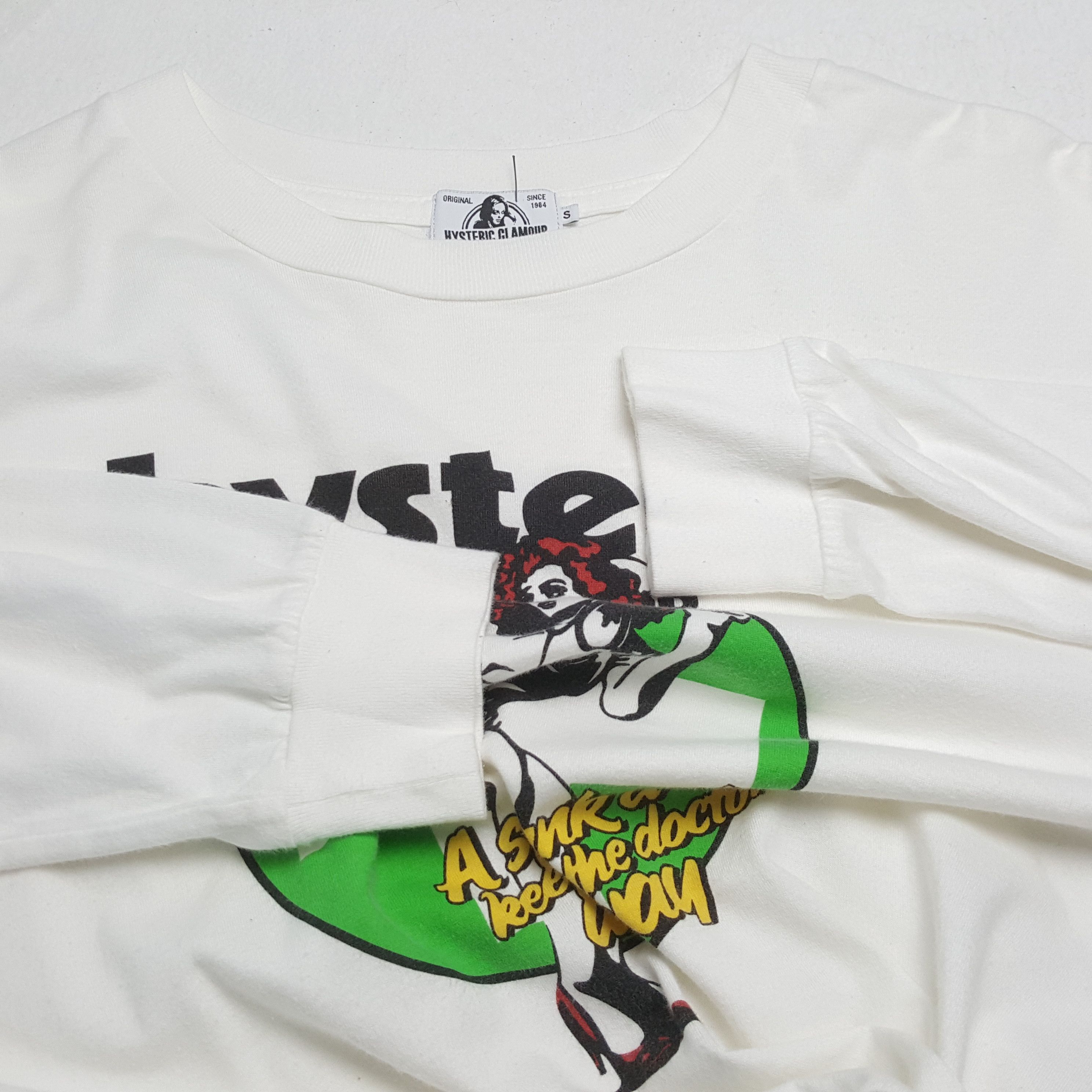 Hysteric Glamour HYSTERIC GLAMOUR Japanese Brand Streetwear Tshirt Size M / US 6-8 / IT 42-44 - 8 Thumbnail