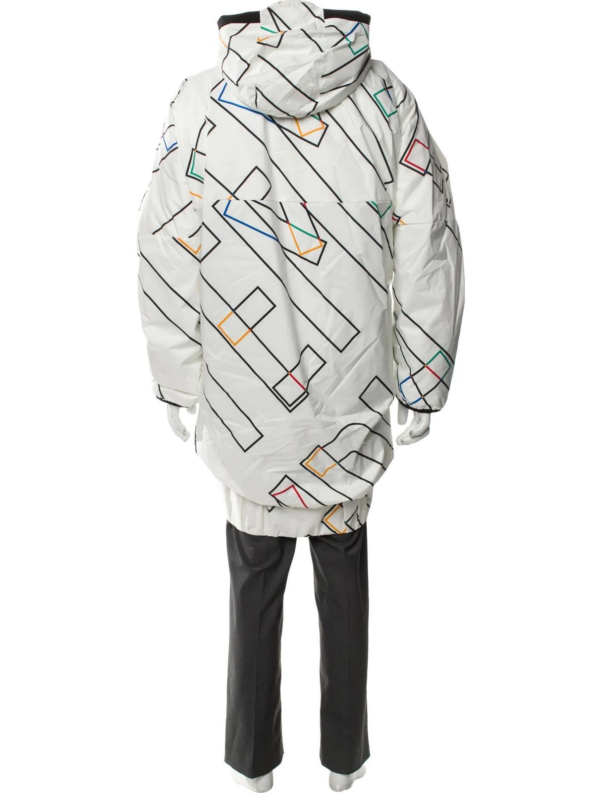 Templa Templa OS Banff Printed Olympics Parka Size: S Size US S / EU 44-46 / 1 - 6 Thumbnail