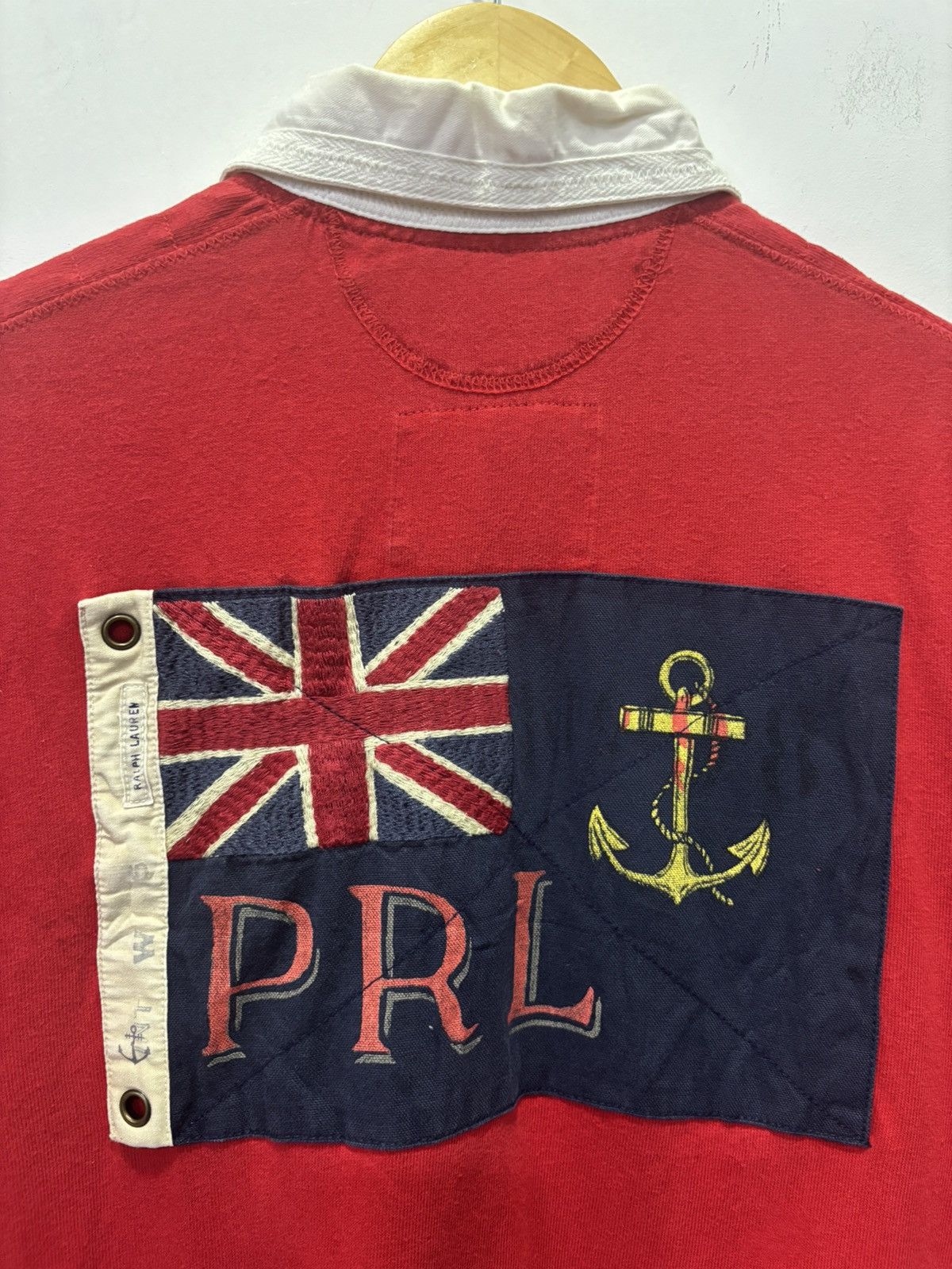 Polo Ralph Lauren Vintage Polo Ralph Lauren Flag Shirt Size US L / EU 52-54 / 3 - 4 Thumbnail