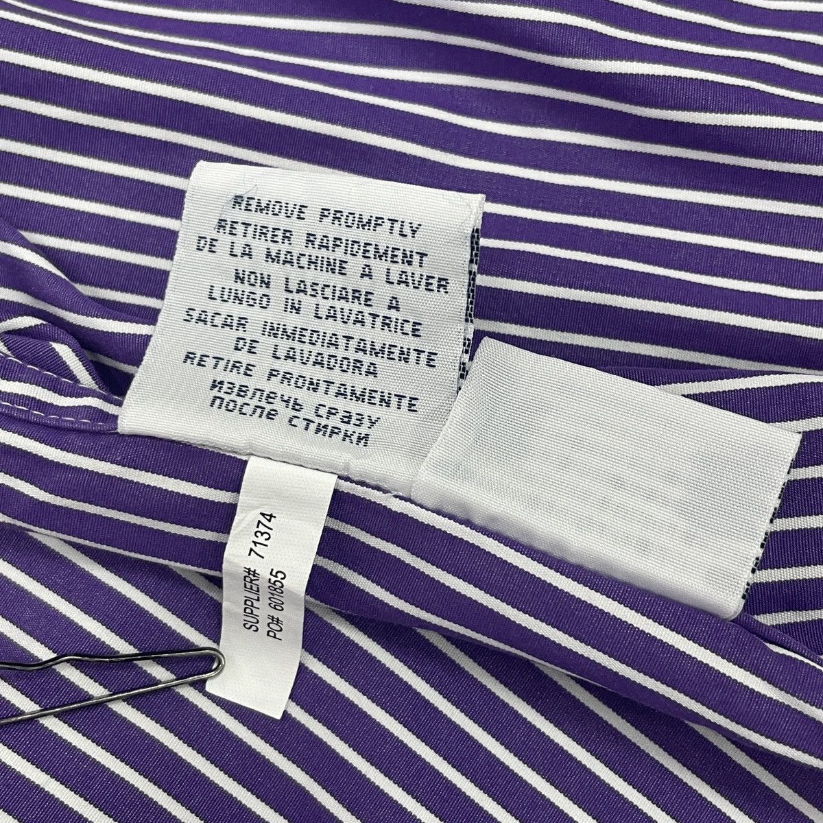 Polo Ralph Lauren Polo Ralph Lauren Button Shirt Size 15/39 (M) Size US M / EU 48-50 / 2 - 17 Thumbnail