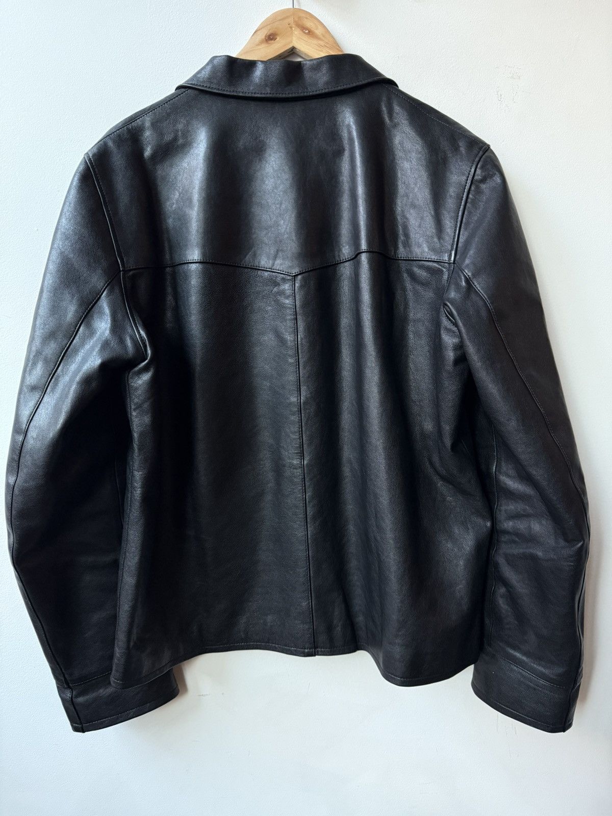 Saint Laurent Paris FW 14 SAINT LAURENT RUNWAY LEATHER L13 Size US L / EU 52-54 / 3 - 2 Thumbnail