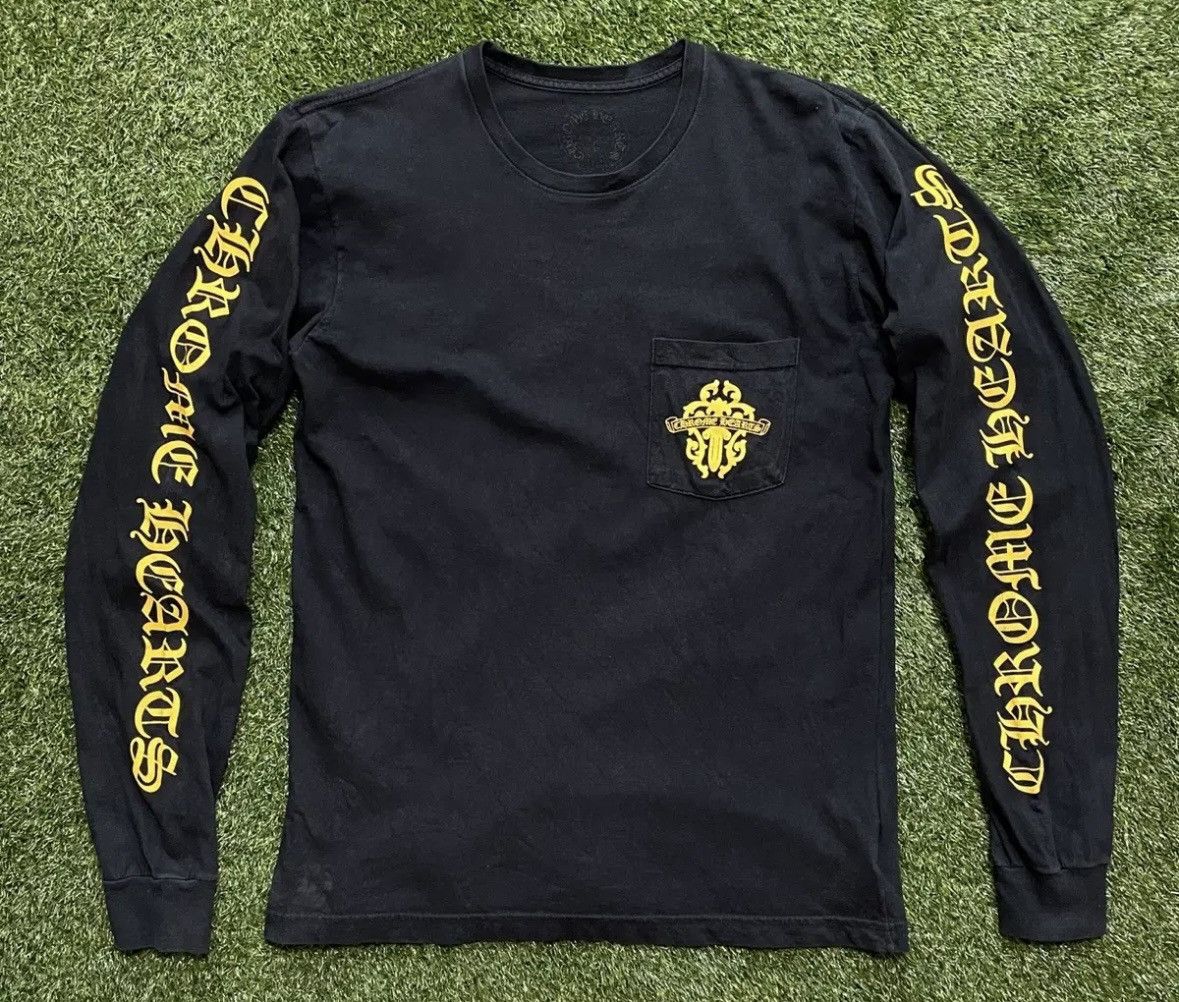 Chrome Hearts Chrome Hearts Longsleeve Size US M / EU 48-50 / 2 - 1 Thumbnail