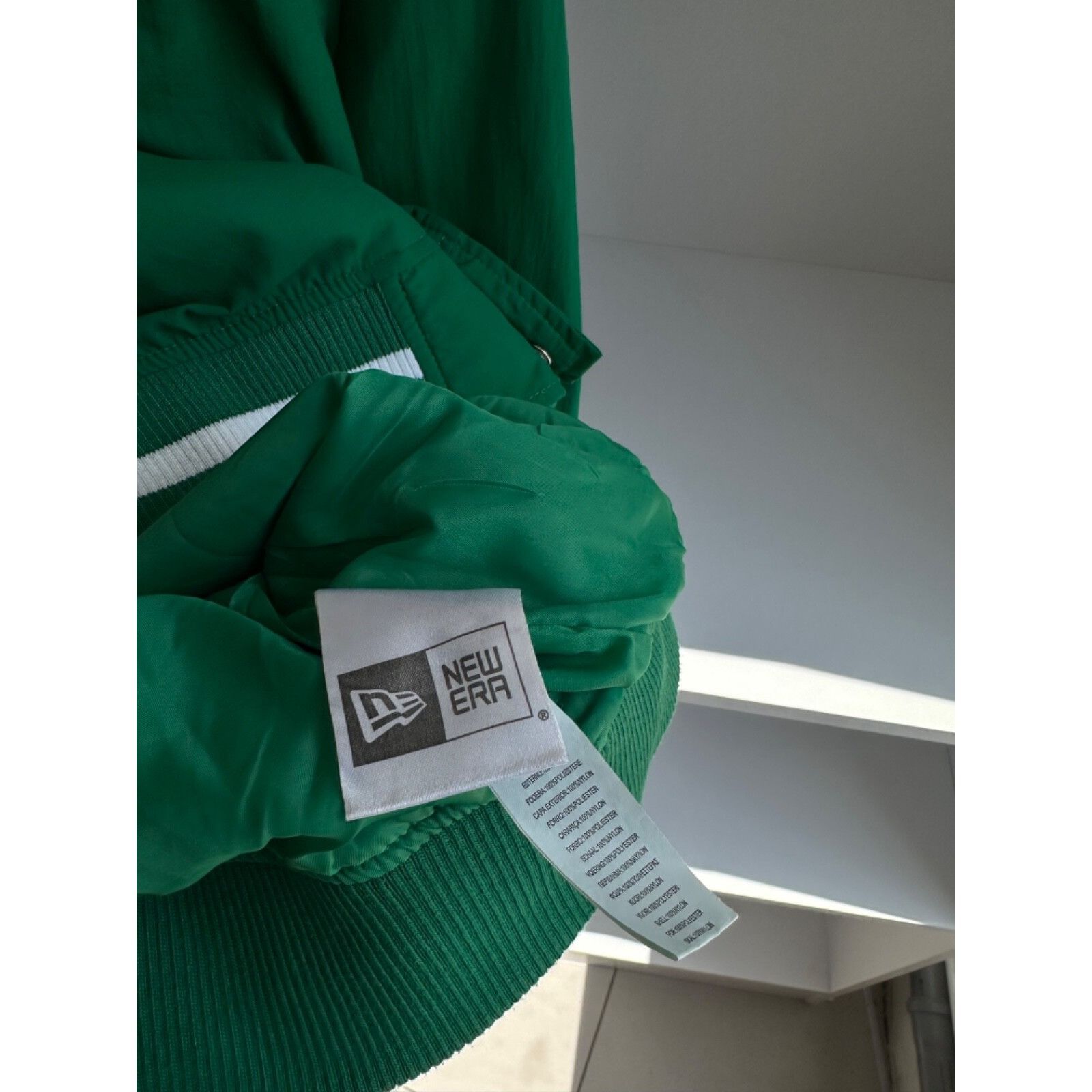 New Era New Era Celtics NBA Team App Pop Logo Varsity Boscel Jacket Size US S / EU 44-46 / 1 - 7 Thumbnail