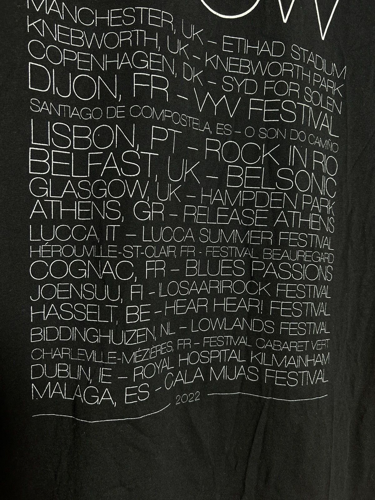 Band Tees Liam Ghallager c’mon you know tour t shirt Size US M / EU 48-50 / 2 - 9 Thumbnail