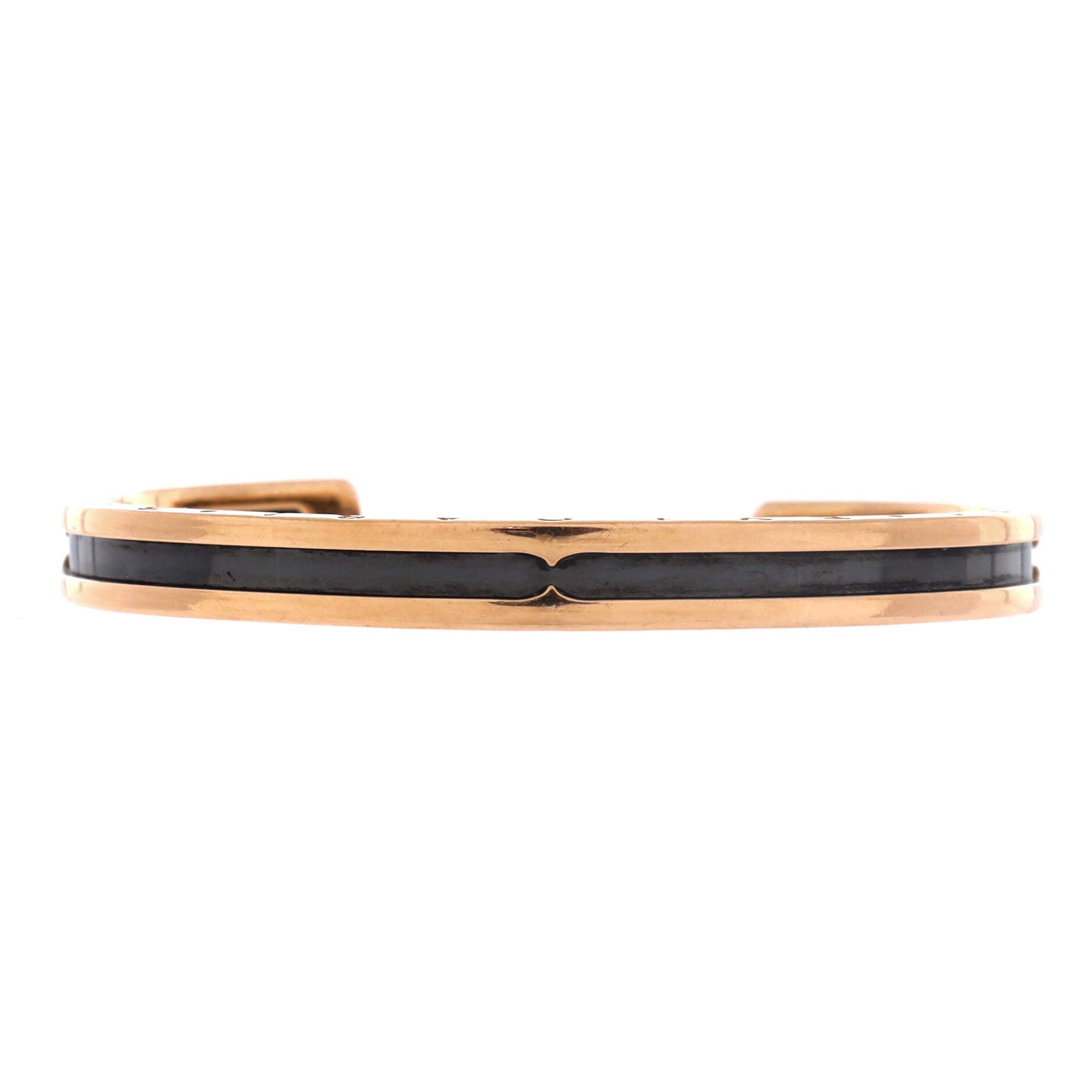 Bvlgari B.Zero1 Cuff Bracelet Size ONE SIZE - 1 Thumbnail