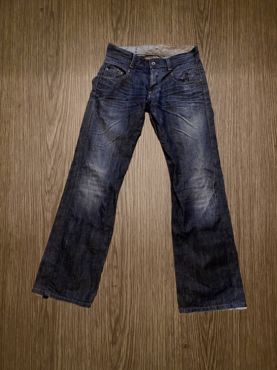 G-Star Vintage G-Star Raw Distressed Denim Size US 32 / EU 48 - 1 Thumbnail