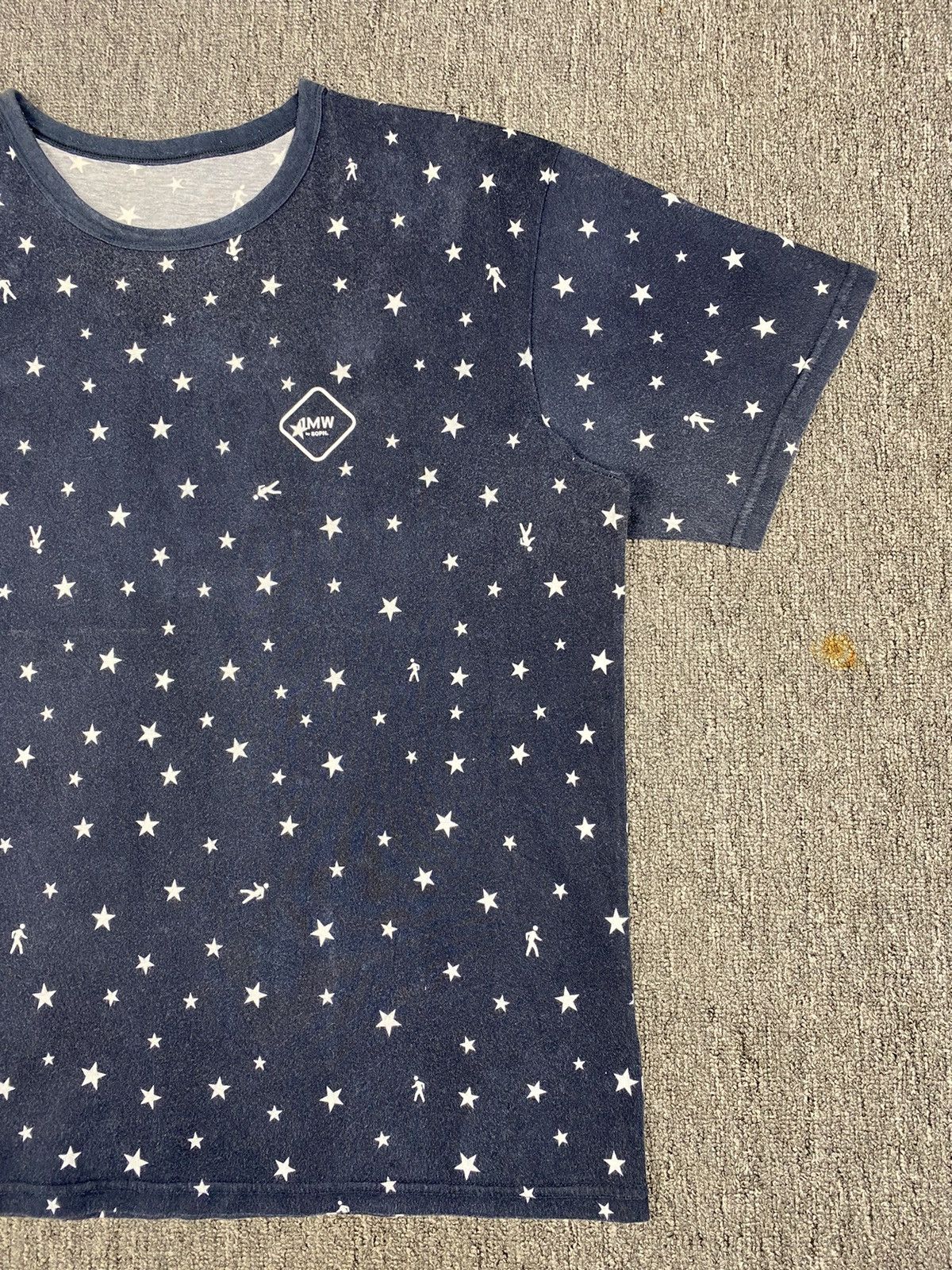 Sophnet. 1MW Star Tshirt Size US XL / EU 56 / 4 - 3 Thumbnail