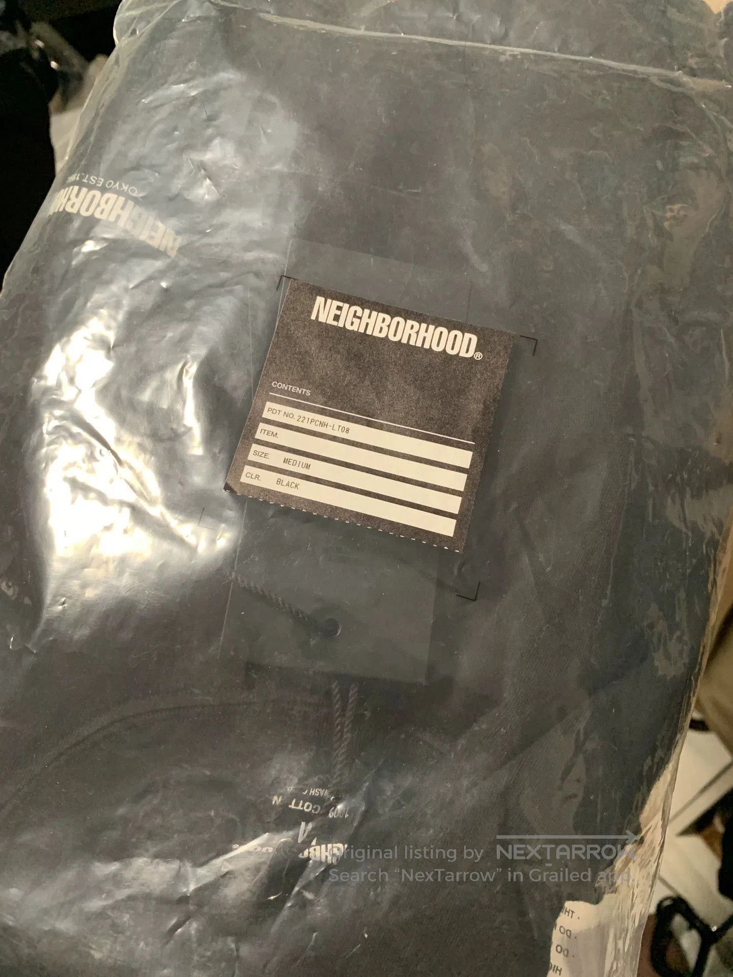 Neighborhood neighborhood black long sleeve sweatshirt. Size US M / EU 48-50 / 2 - 6 Thumbnail