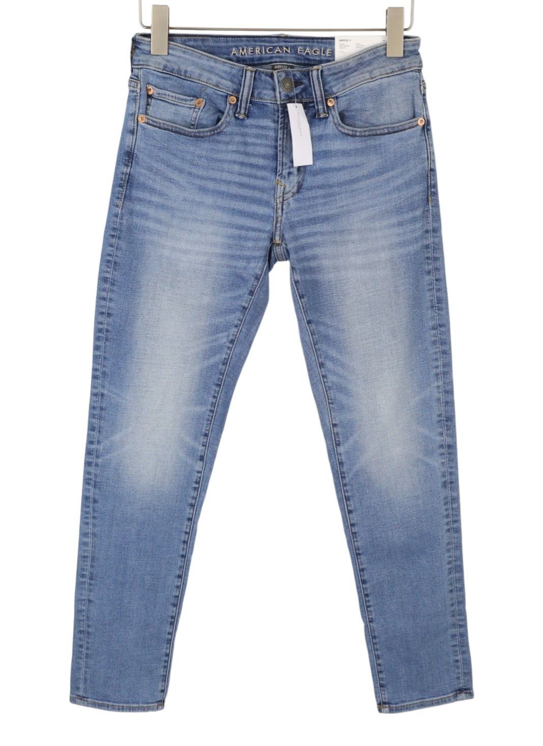American Eagle Outfitters AIRFLEX+ W28/L30 Skinny Bright Jeans 88969 Size US 28 / EU 44 - 1 Thumbnail