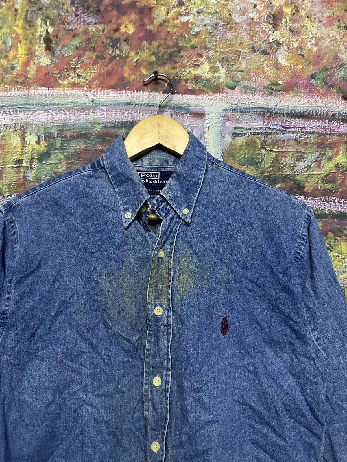 Polo Ralph Lauren Polo Ralph Lauren denim Size US S / EU 44-46 / 1 - 4 Thumbnail