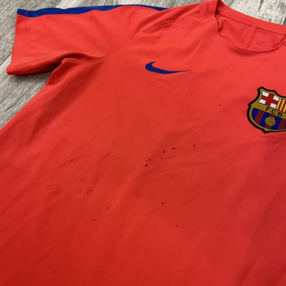 Nike Nike Barcelona beko jersey tee shirt barca barsa messi Size US S / EU 44-46 / 1 - 6 Thumbnail
