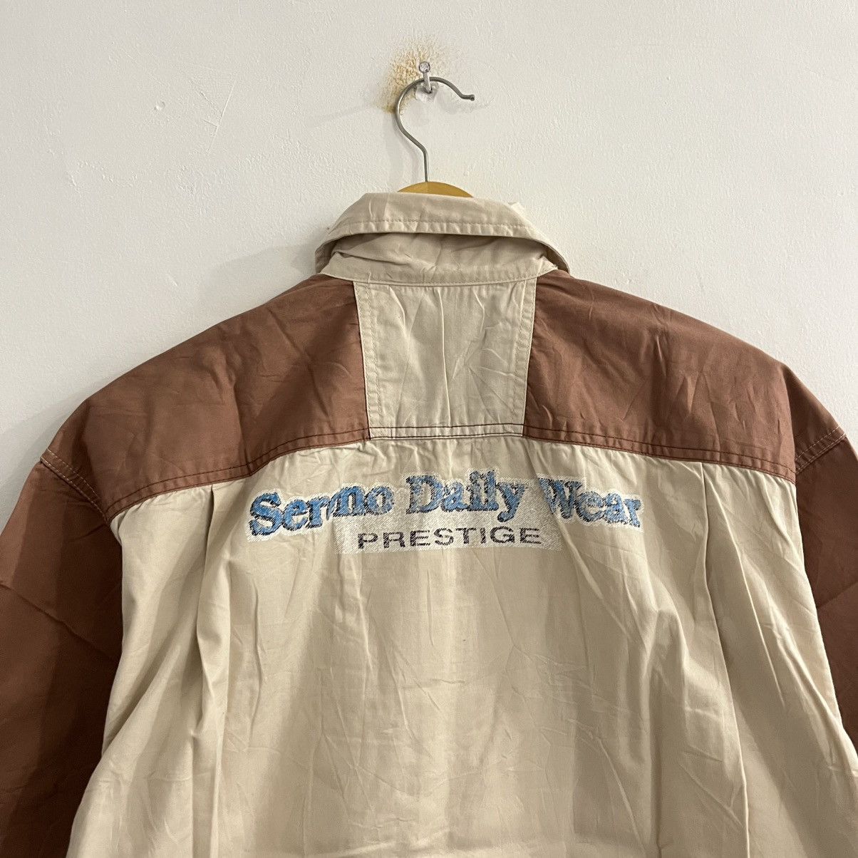 Sugar Cane Sereno - Work Shirt Size US L / EU 52-54 / 3 - 7 Thumbnail