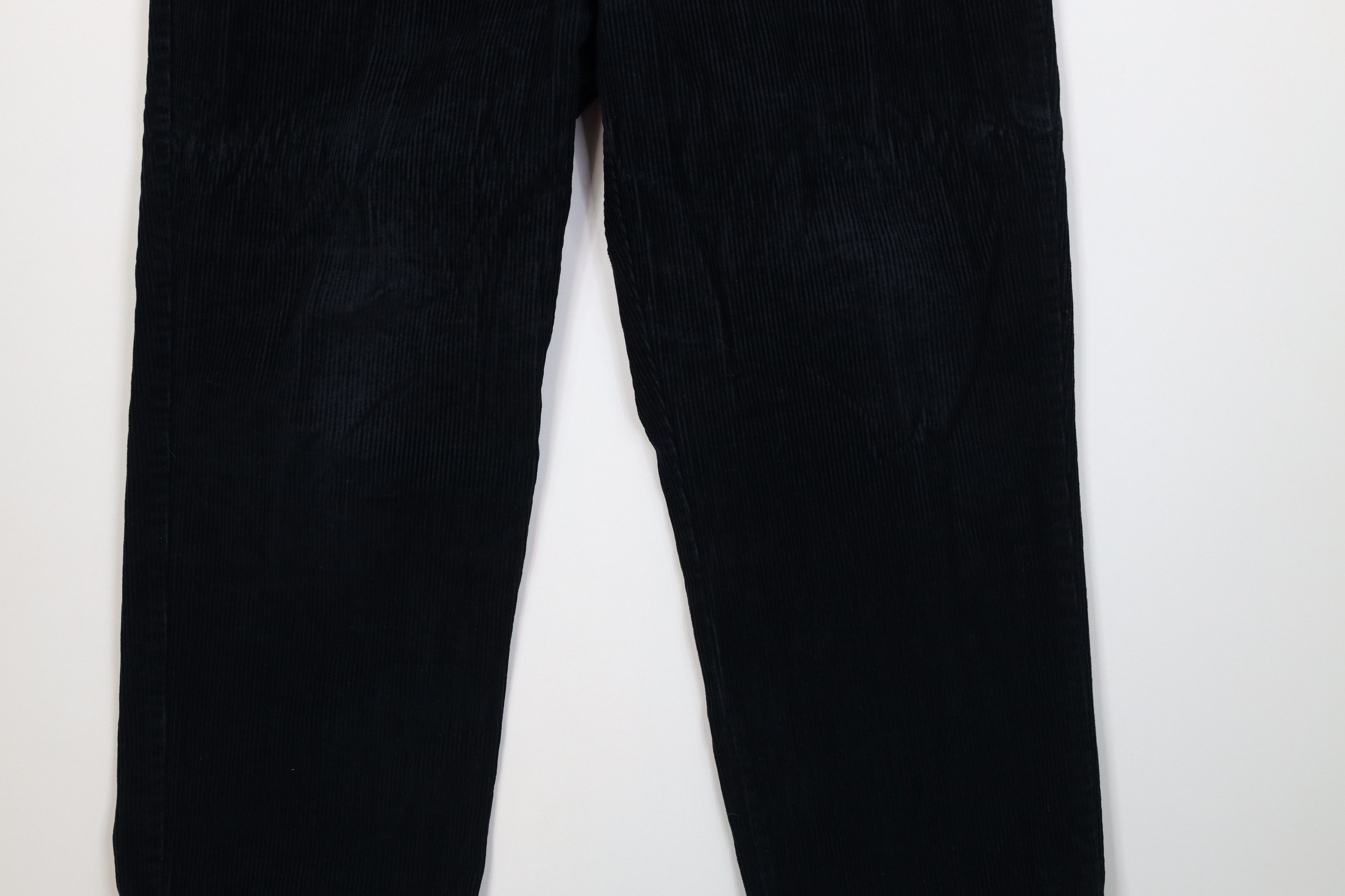 Vintage Vintage 90s Streetwear Wide Leg Corduroy Chino Pants Size US 34 / EU 50 - 4 Thumbnail