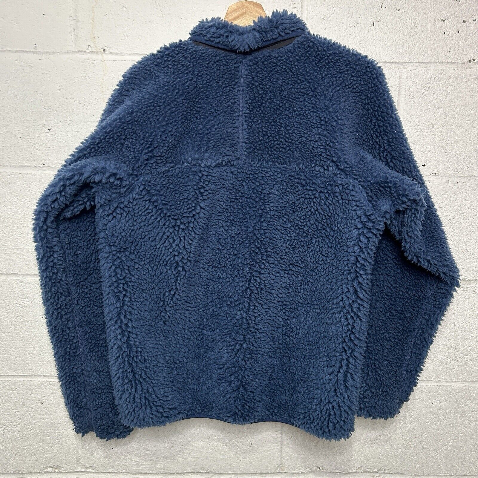 Patagonia Vintage Patagonia Retro X Deep Pile Fleece Jacket “Blue” Size US S / EU 44-46 / 1 - 2 Thumbnail