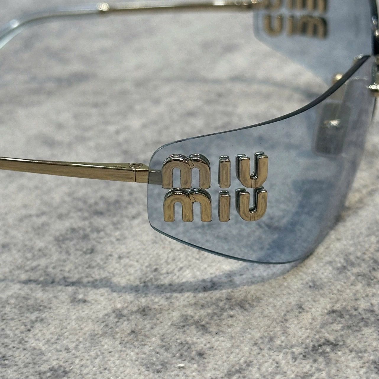 Miu Miu MIU MIU 0MU A51S ZVN10P Size ONE SIZE - 3 Thumbnail