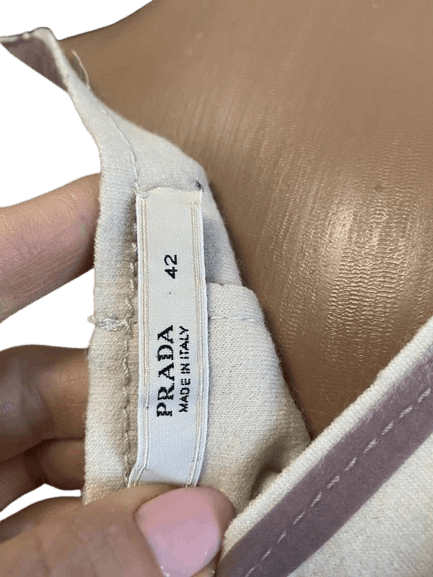 Prada Prada wool mid-length dress Size M / US 6-8 / IT 42-44 - 5 Thumbnail