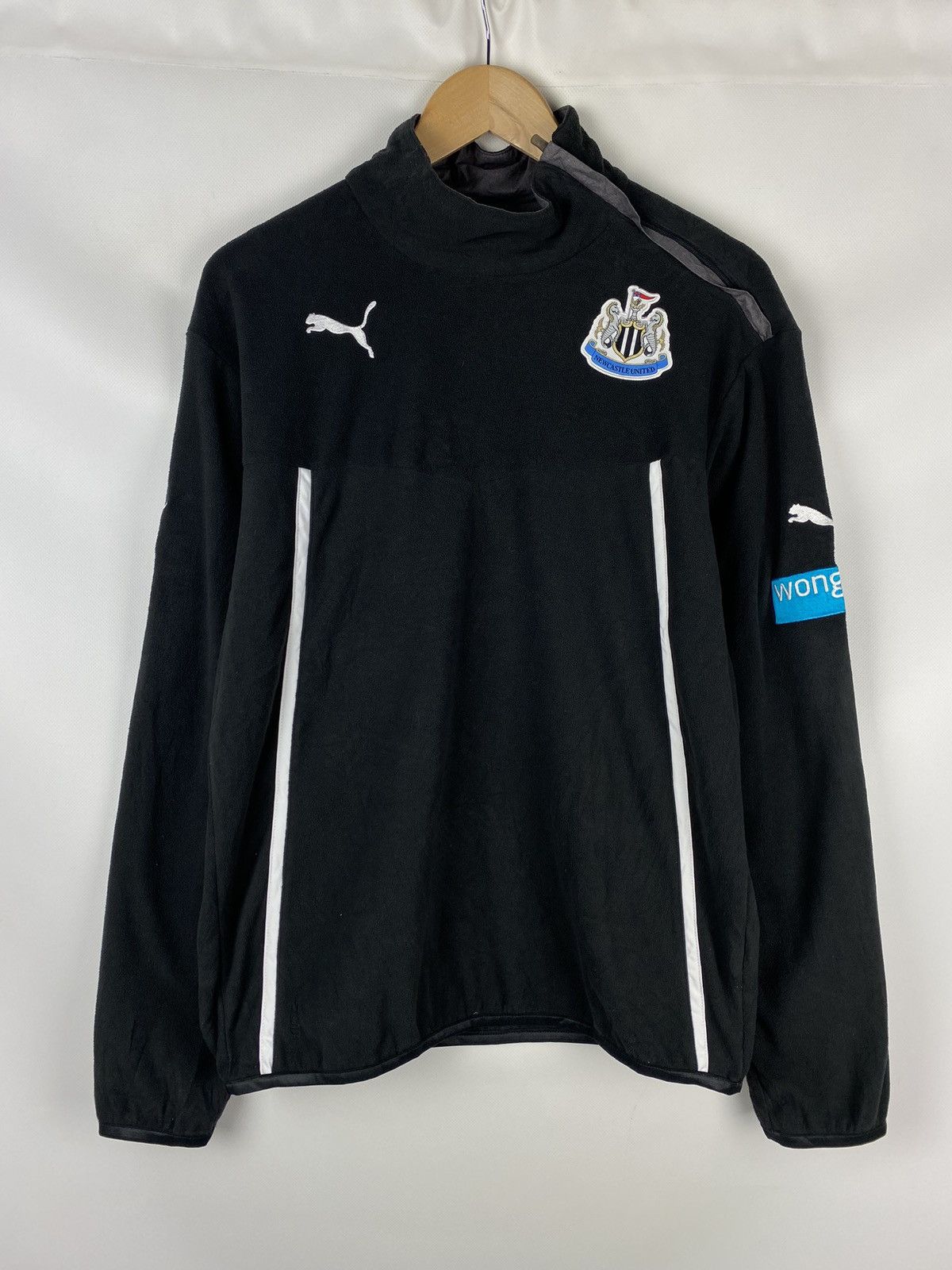 Puma Puma Newcastle United men’s fleece training pullover size M Size US M / EU 48-50 / 2 - 1 Thumbnail