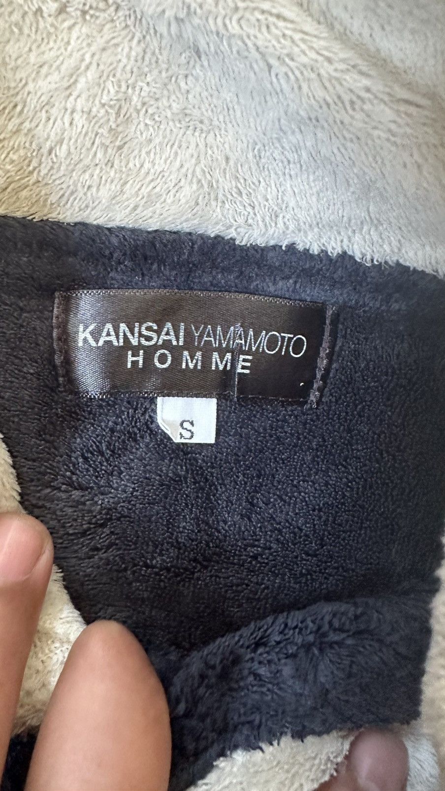 Kansai Yamamoto VINTAGE KANSAI YAMAMOTO HOMME FLEECE Size US M / EU 48-50 / 2 - 5 Thumbnail