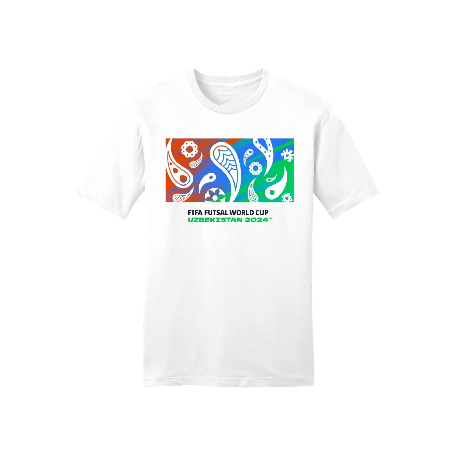 Other Uzbekistan 2024 White Graphic T-Shirt – Unisex Size US S / EU 44-46 / 1 - 1 Thumbnail