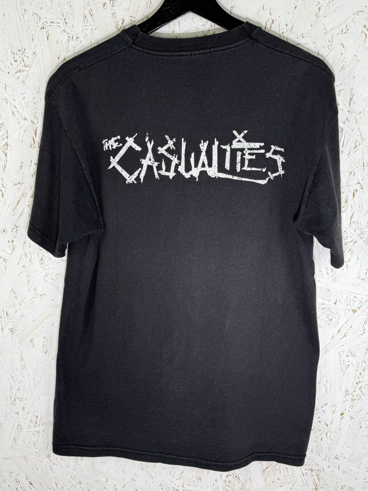 Band Tees Vintage The Casualties Hardcore Punk Band T-Shirt 00s L Size US L / EU 52-54 / 3 - 5 Thumbnail