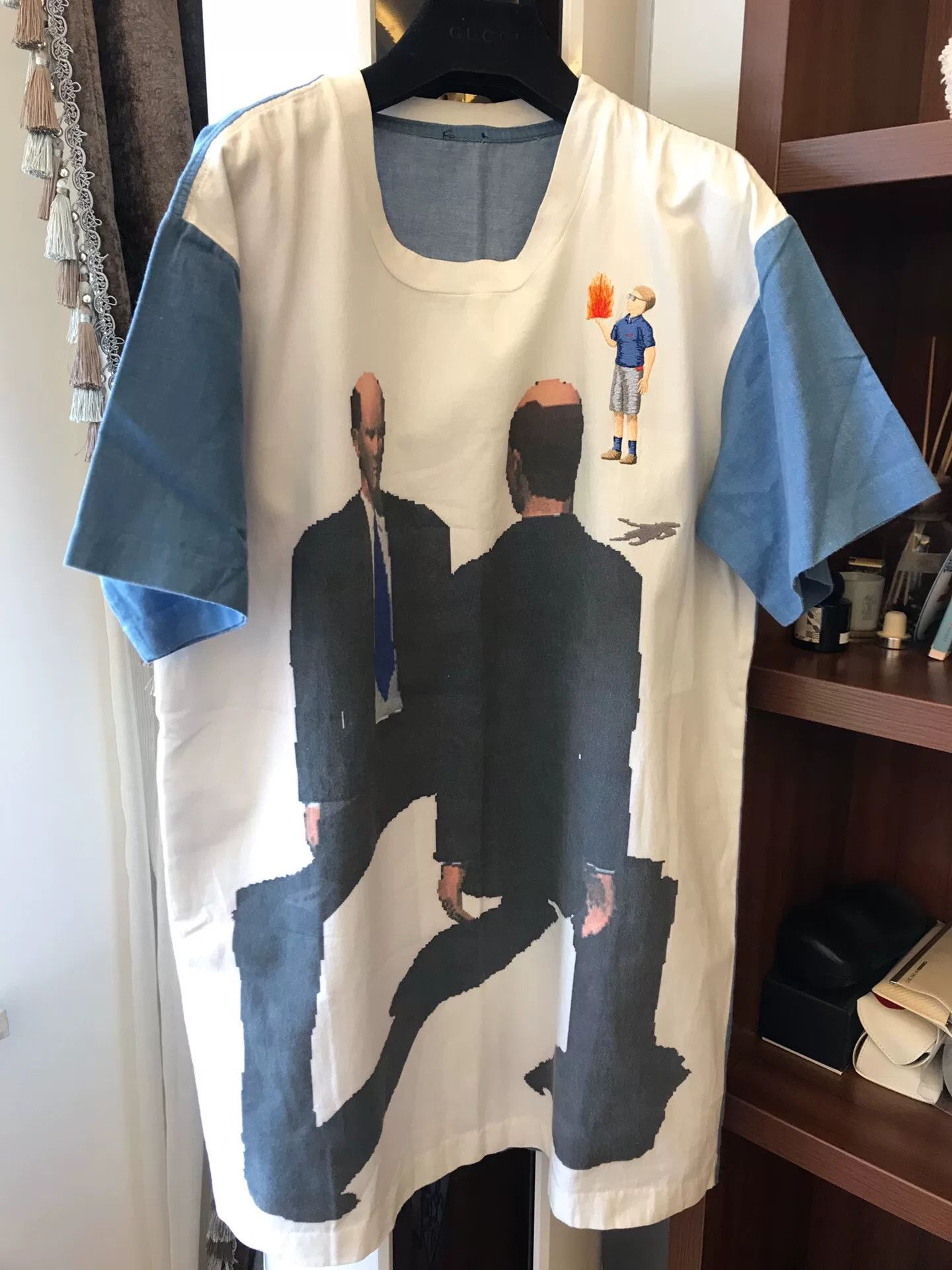 Other Authentic Japanese Loose T-shirt Size US M / EU 48-50 / 2 - 1 Thumbnail