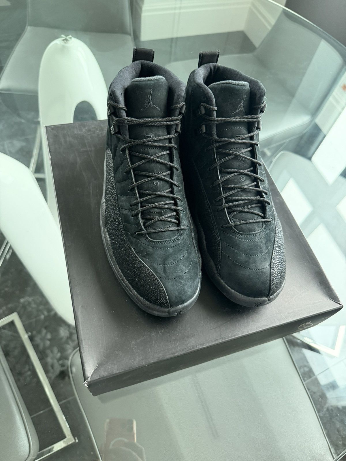 Jordan Brand × October's Very Own 2017 OVO Air Jordan XII (12) Size US 11 / EU 44 - 2 Thumbnail