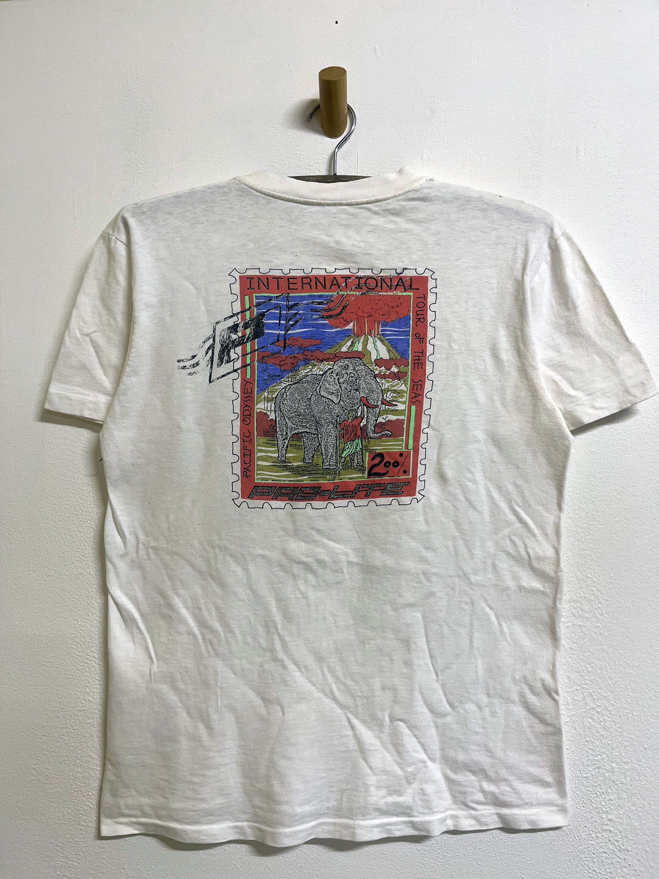 Vintage Vtg 80s Stedman Single Stitching Back Hit Size US M / EU 48-50 / 2 - 3 Thumbnail