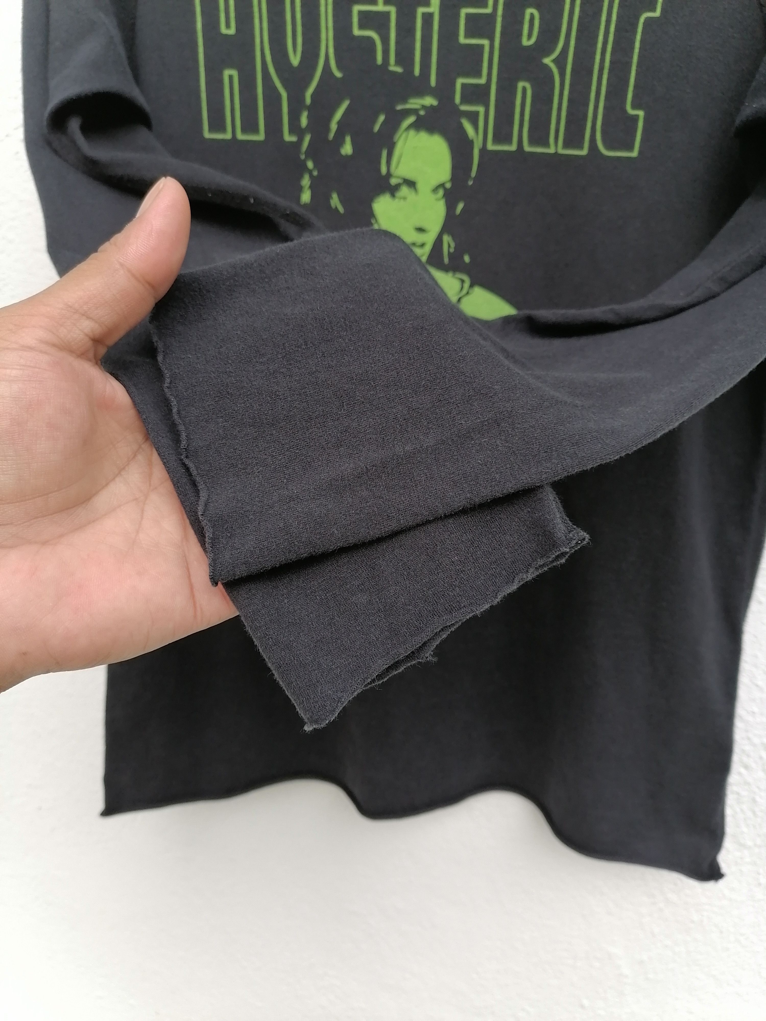Hysteric Glamour × If Six Was Nine × Le Grande Bleu (L.G.B.) Seditionaries Hysteric Glamour Sexy Girl Destroy T-shirt Size US XXS / EU 40 - 4 Thumbnail