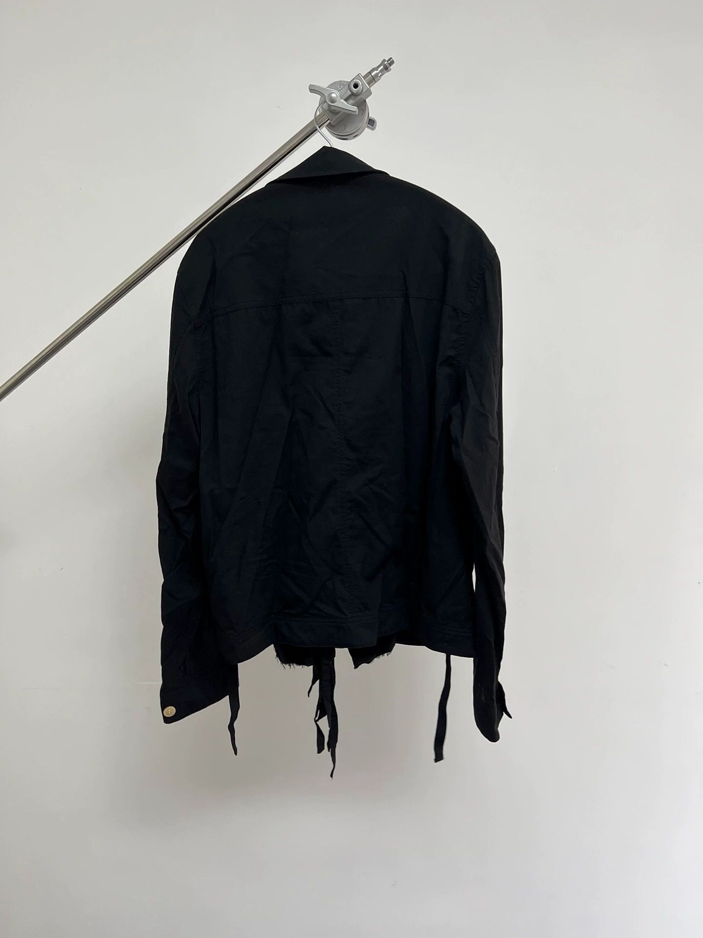 Bed j.w. Ford Bed J.W. Ford 21AW Layered Jacket with Ribbon 0 Size XS / US 0-2 / IT 36-38 - 6 Thumbnail