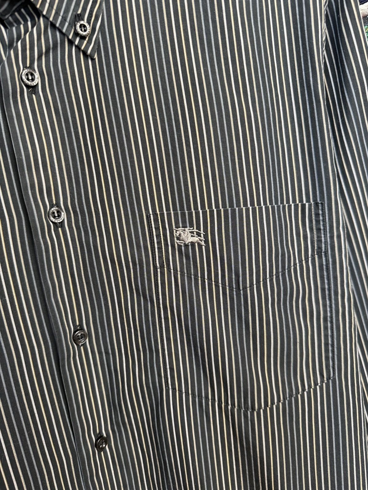 Burberry Vintage Burberry Striped Shirt Size US L / EU 52-54 / 3 - 6 Thumbnail