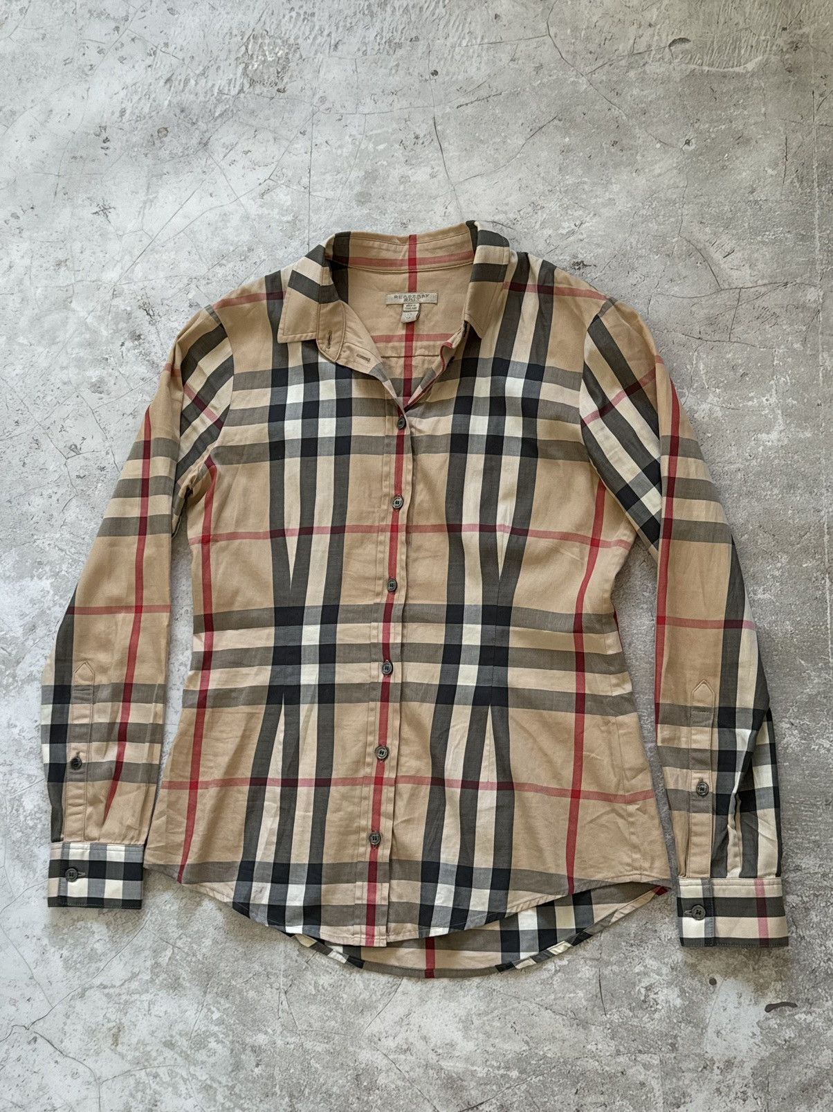 Burberry Burberry nova check shirt Size XS / US 0-2 / IT 36-38 - 3 Thumbnail