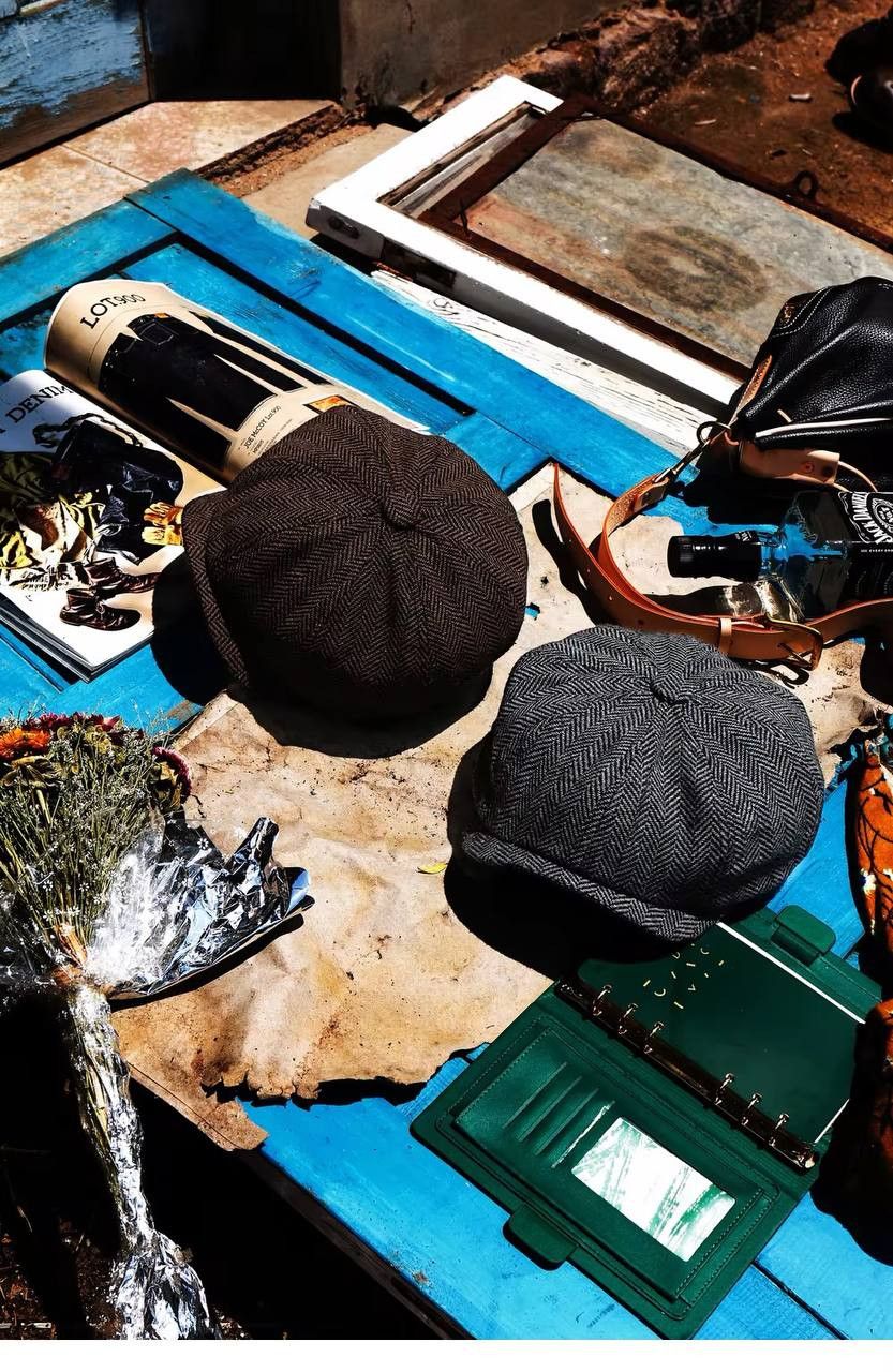 Japanese Brand × Vintage the legendary retro caps from the TV series Sharp Visors. Size ONE SIZE - 14 Thumbnail