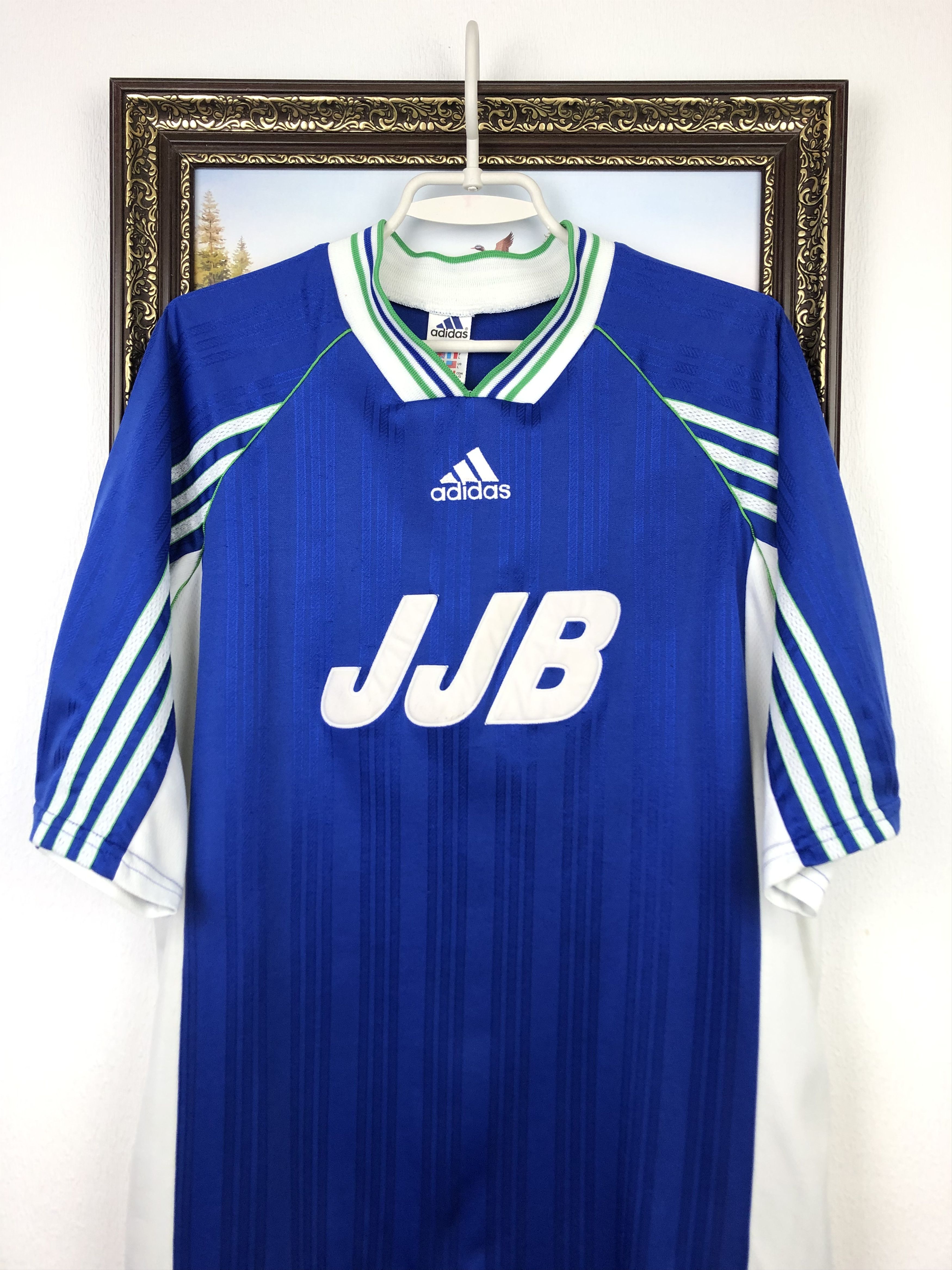 Adidas Vintage Adidas Wigan Athletic Template Shirt Soccer Jersey Size US L / EU 52-54 / 3 - 2 Thumbnail