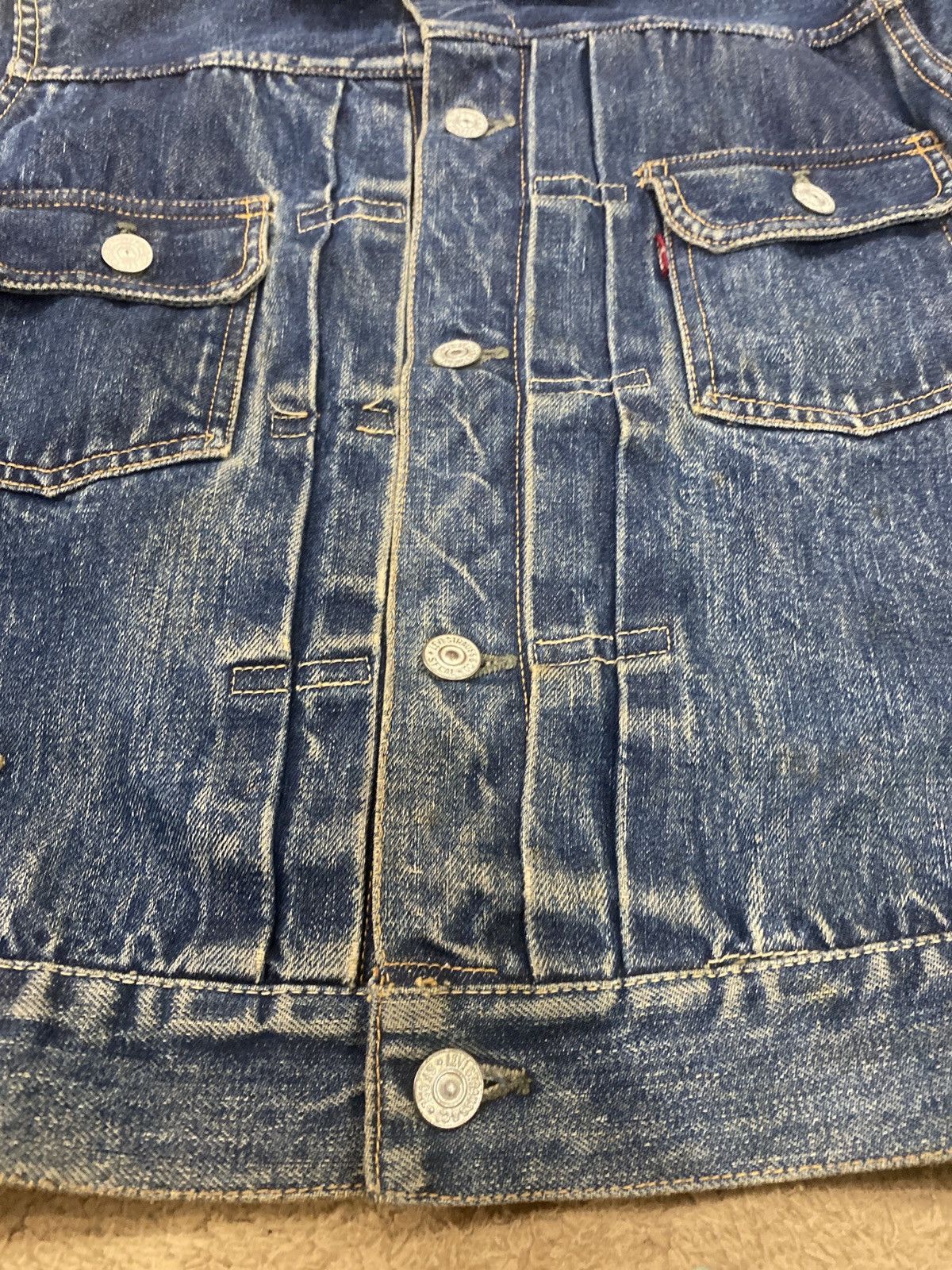Levi's vintage levis big e jacket 50s Size US S / EU 44-46 / 1 - 8 Thumbnail